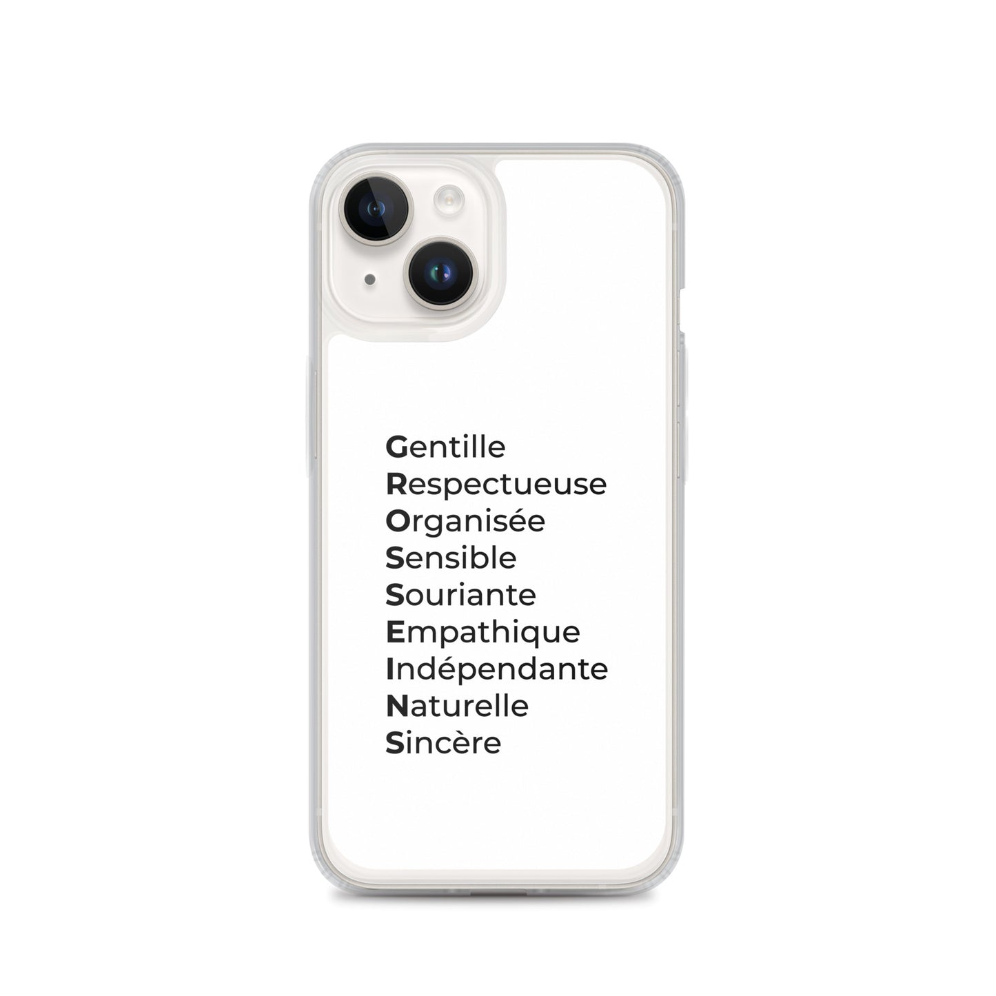 Coque iPhone Gros seins qualités - Sedurro