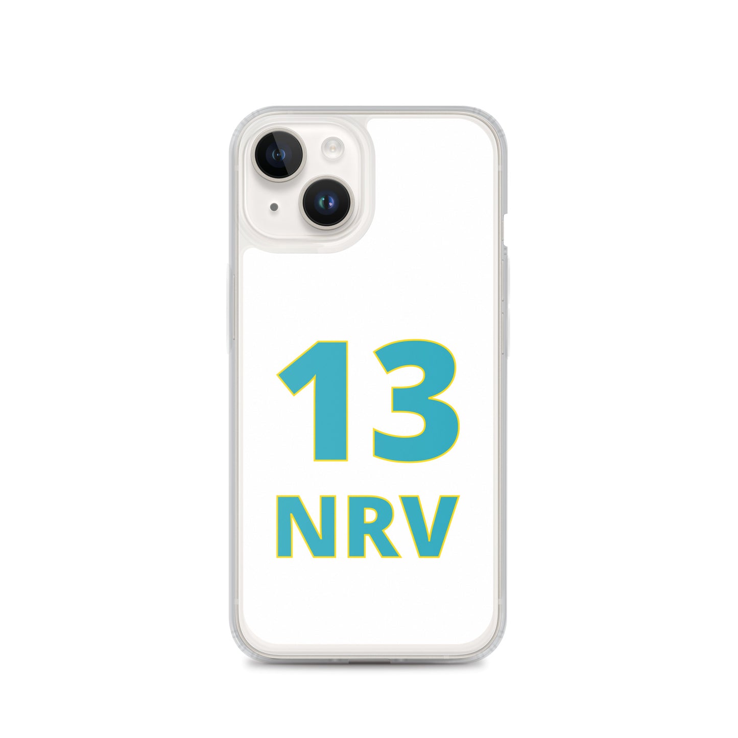Coque iPhone 13NRV maillot foot - Sedurro