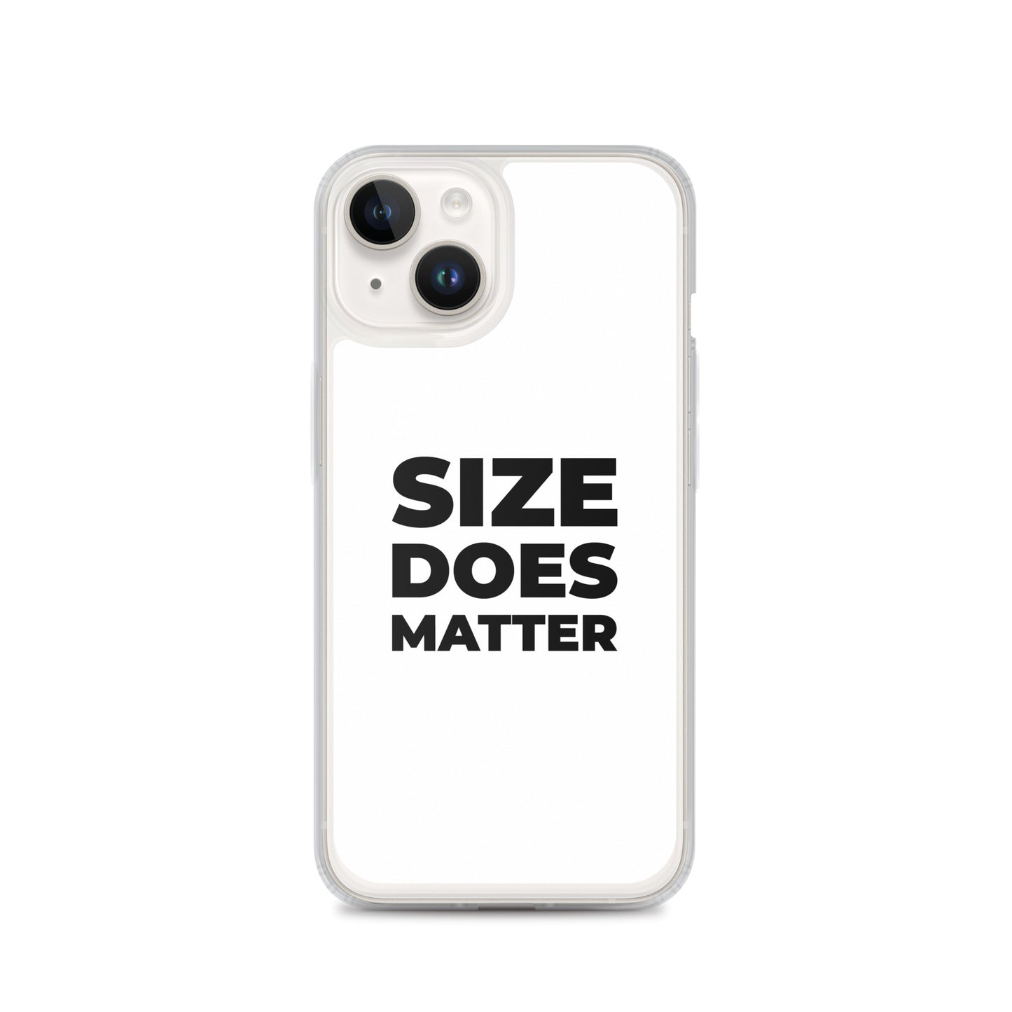 Coque iPhone Size does matter - Sedurro