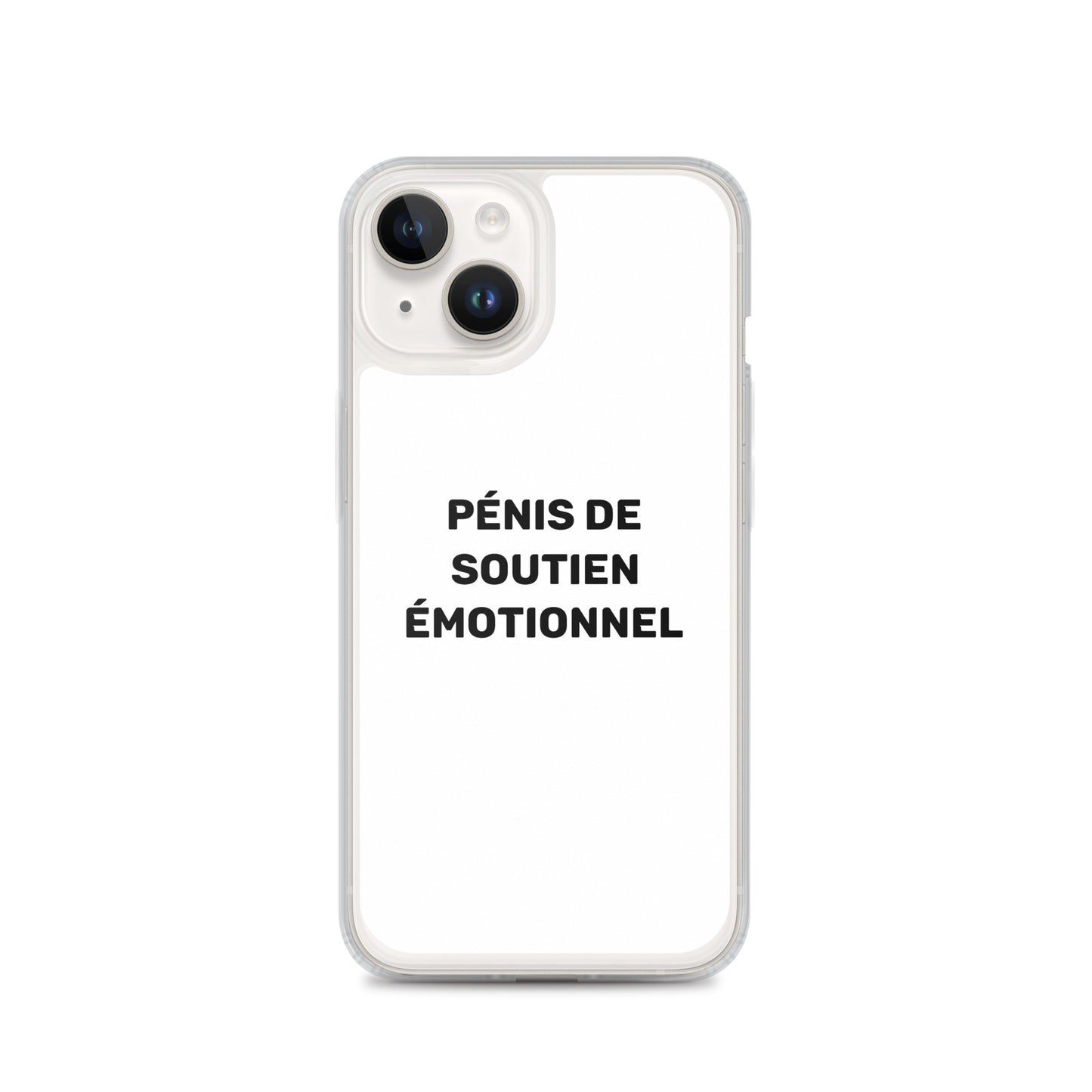 Coque iPhone Pénis de soutien émotionnel - Sedurro