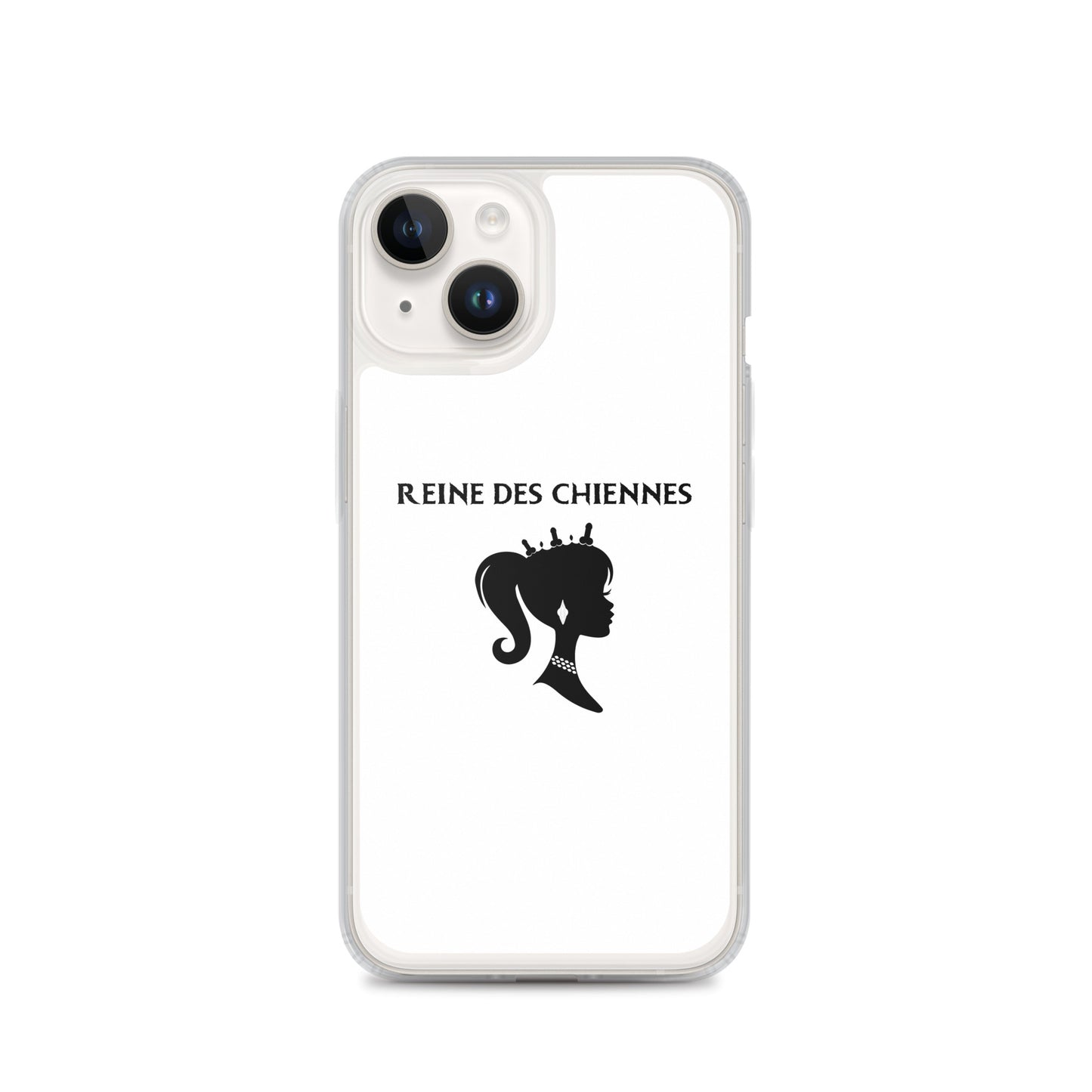 Coque iPhone Reine des chiennes - Sedurro