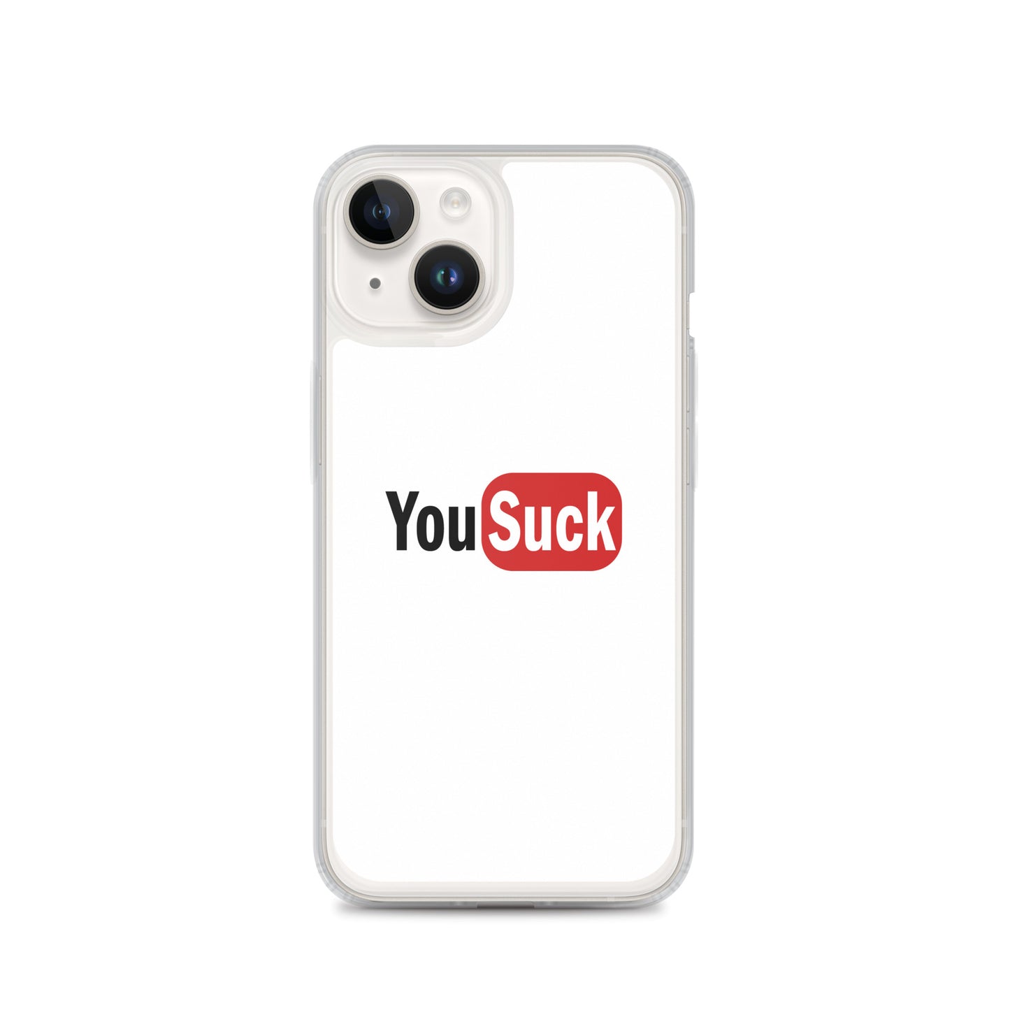 Coque iPhone YouSuck - Sedurro