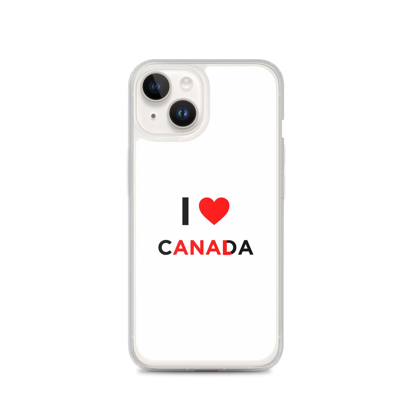 Coque iPhone I love Canada anal - Sedurro