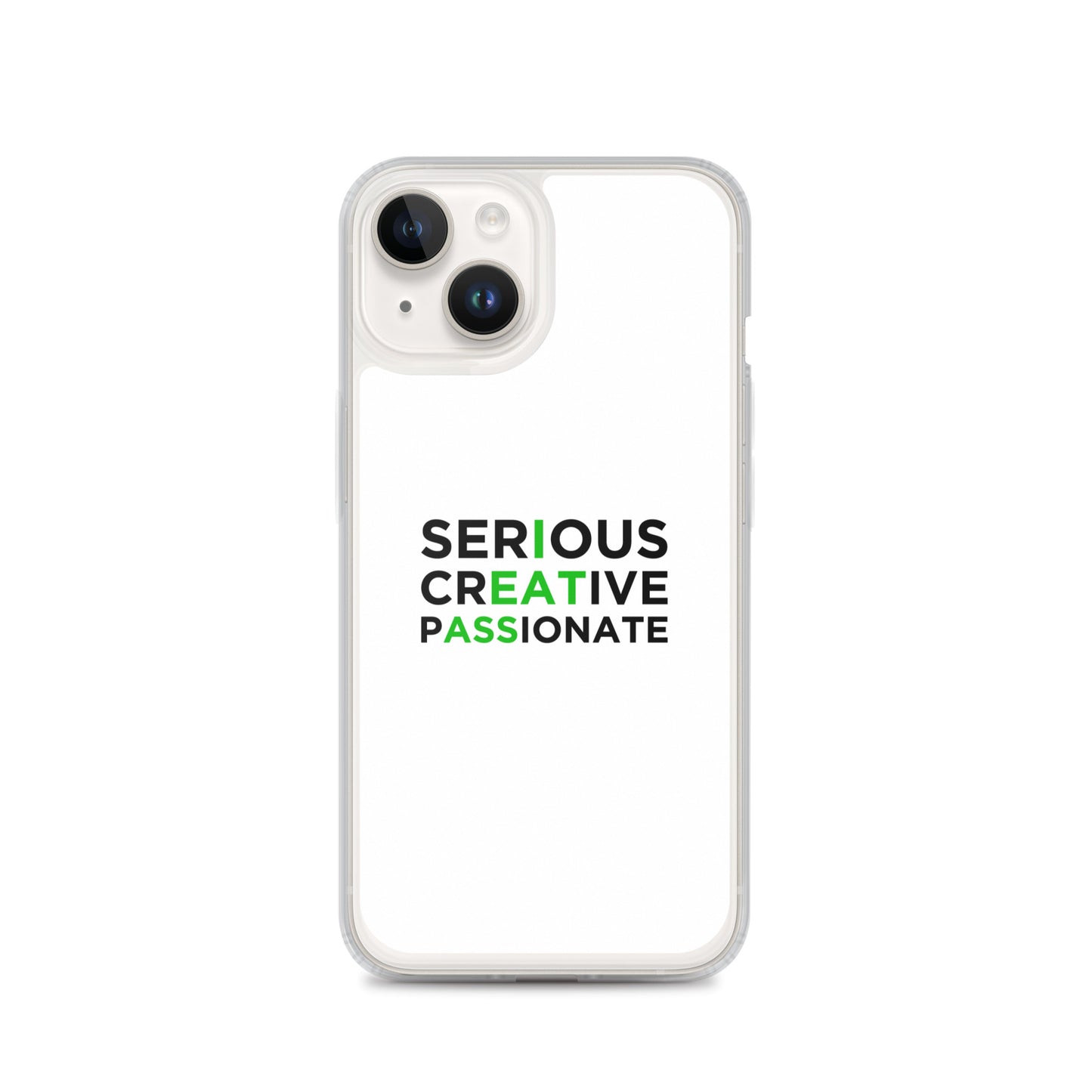 Coque iPhone Serious creative passionate - Sedurro