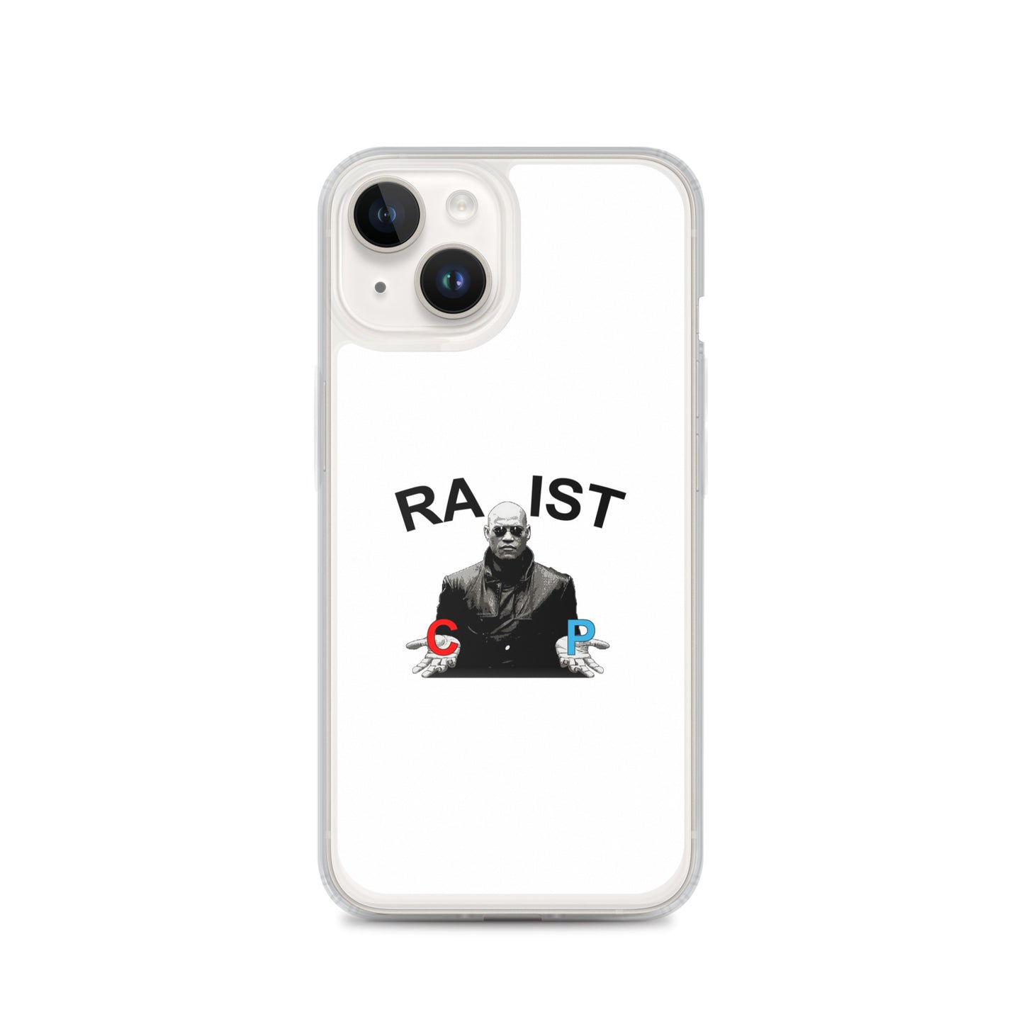 Coque iPhone Morpheus pills Racist or Rapist - Sedurro