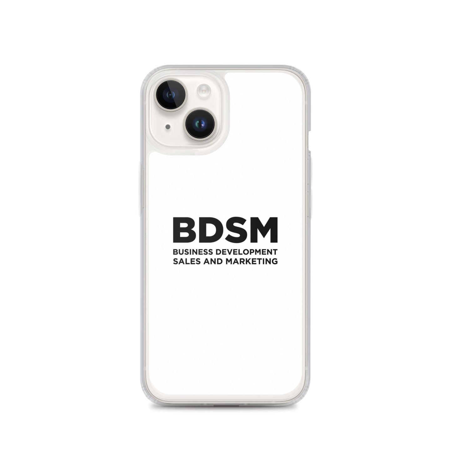 Coque iPhone BDSM Business Development Sales and Marketing - Sedurro