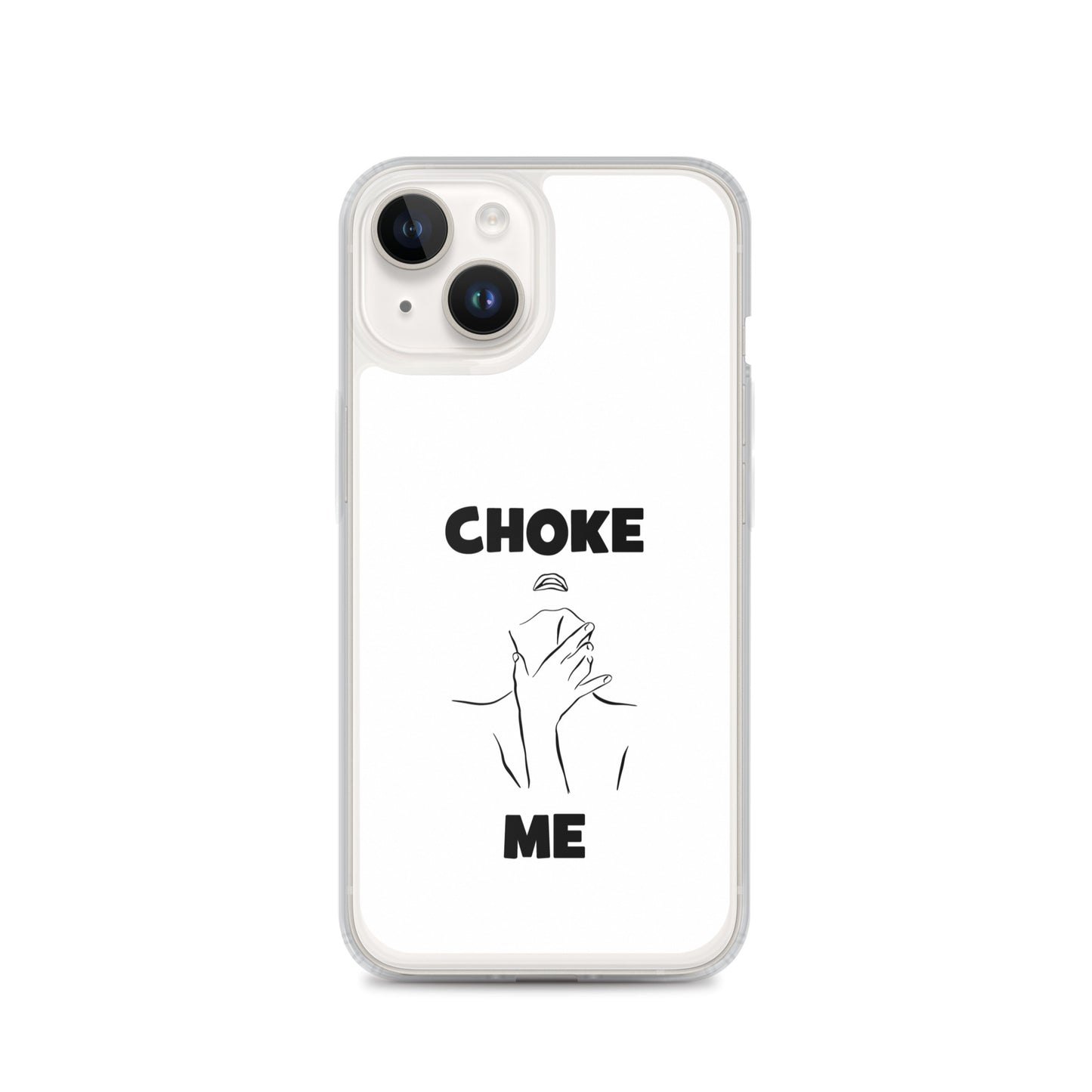 Coque iPhone Choke me - Sedurro