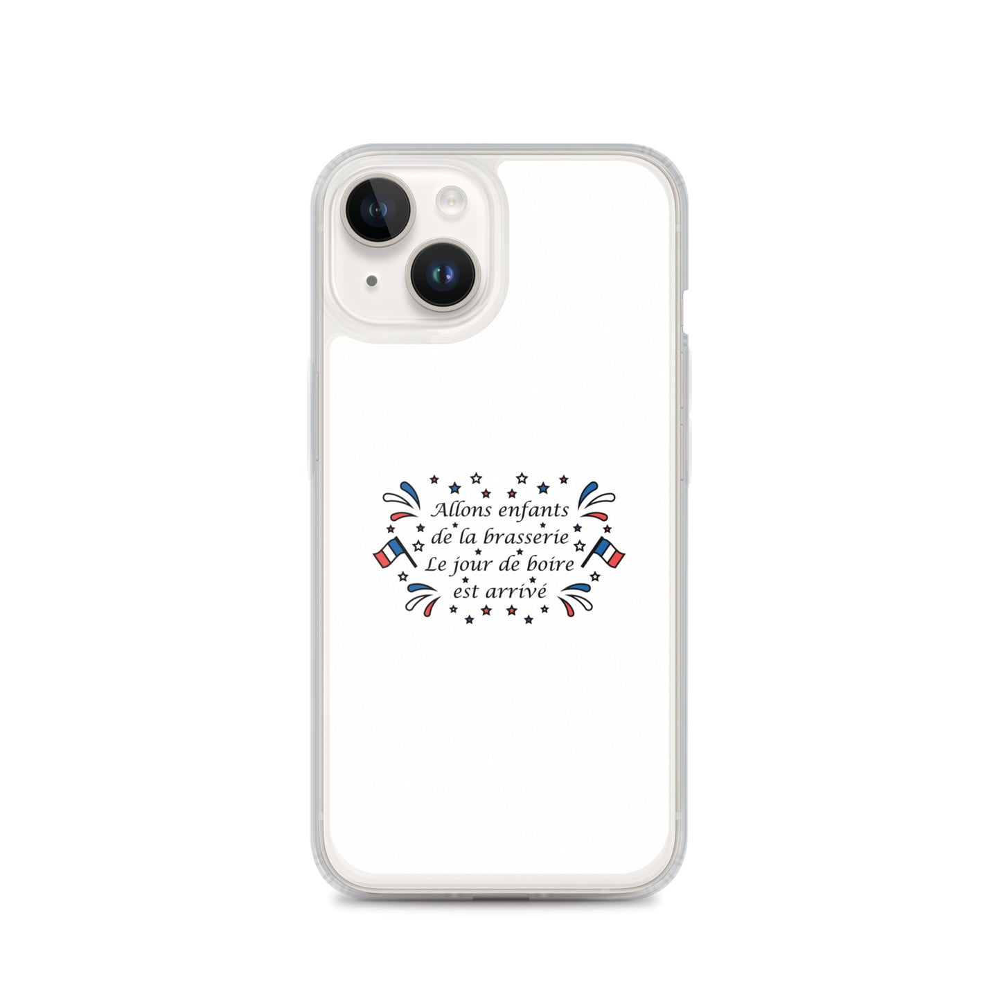 Coque iPhone Allons enfants de la brasserie - Sedurro