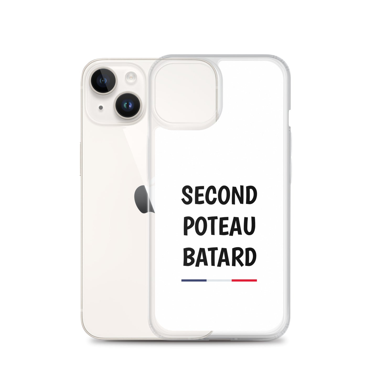 Coque iPhone Second poteau batard - Sedurro