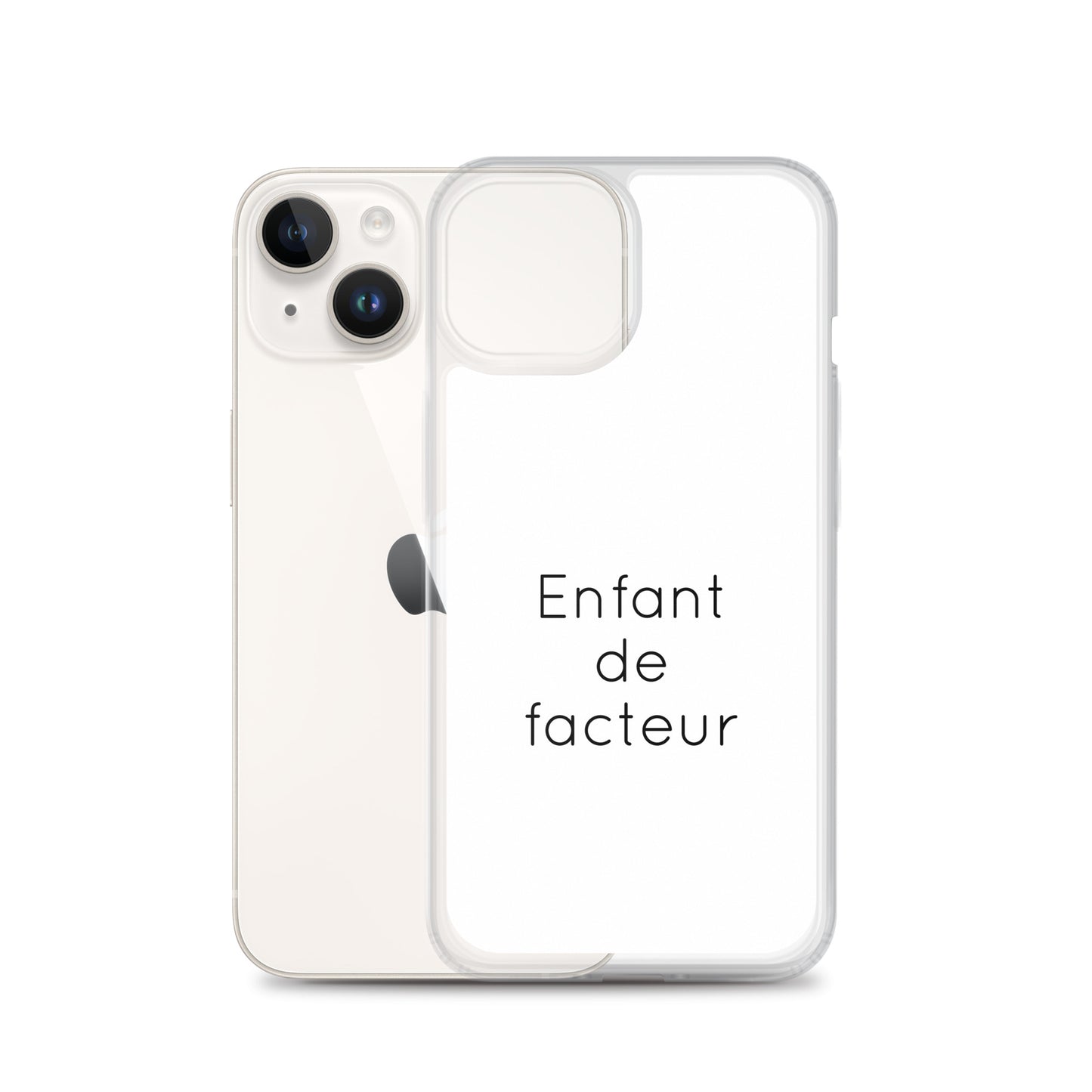 Coque iPhone Enfant de facteur iPhone 14 - Sedurro