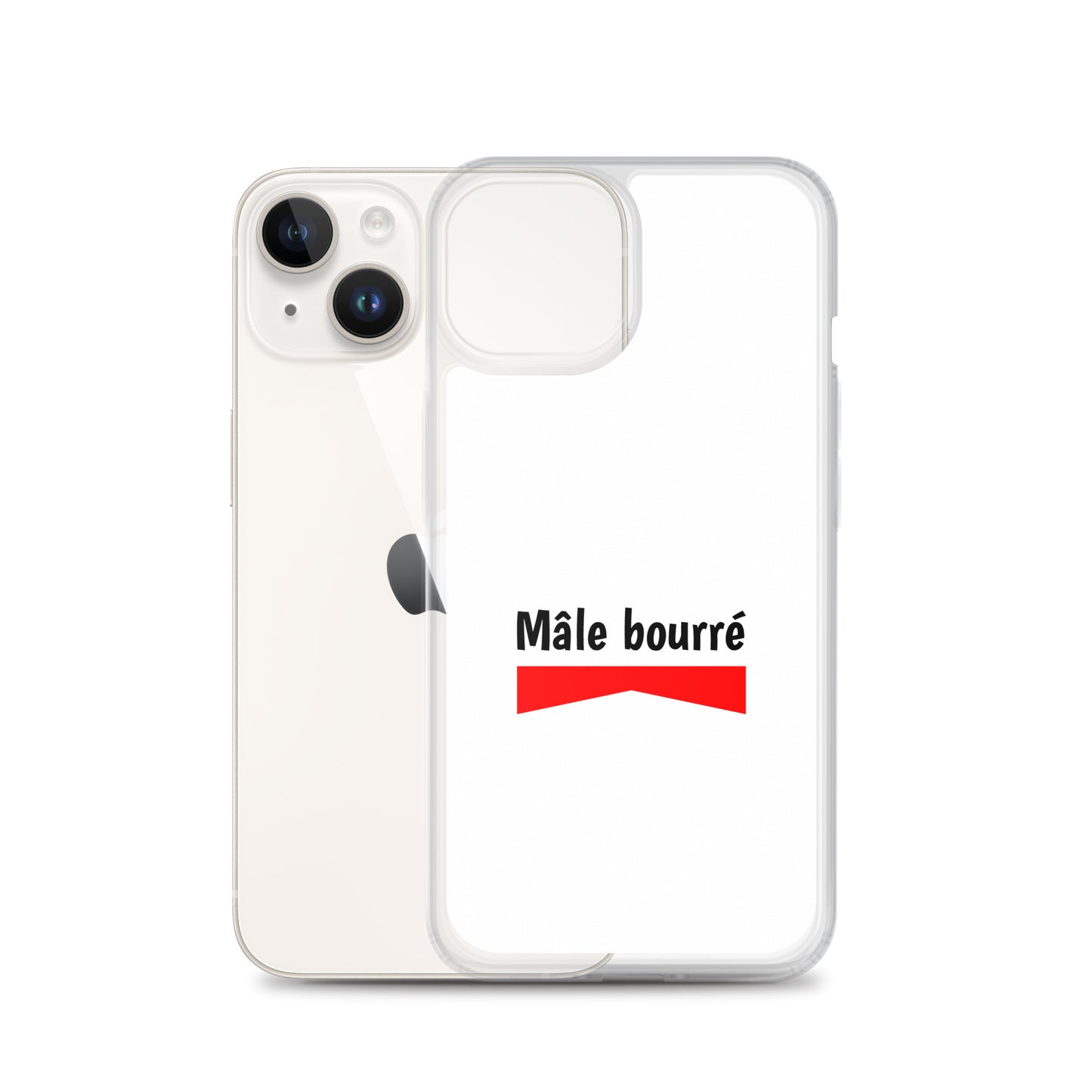 Coque iPhone Mâle bourré - Sedurro