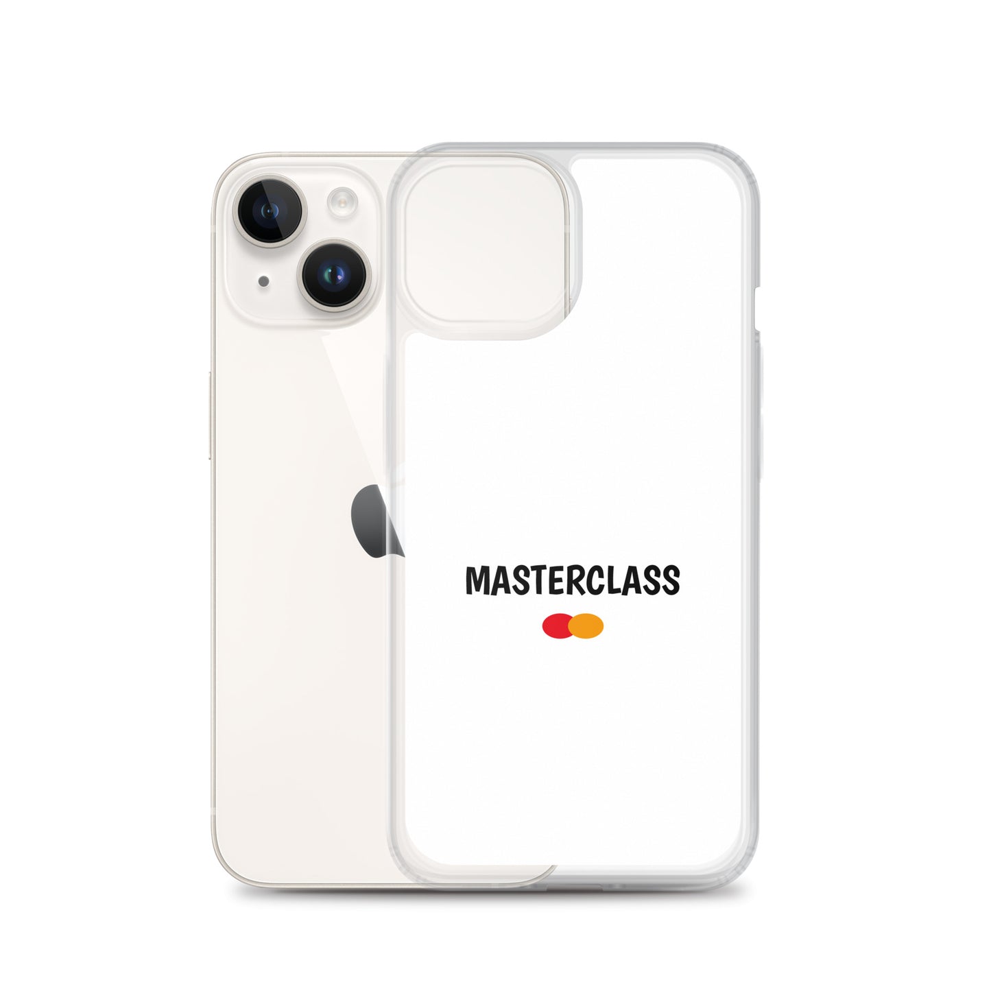 Coque iPhone Masterclass iPhone 14 - Sedurro