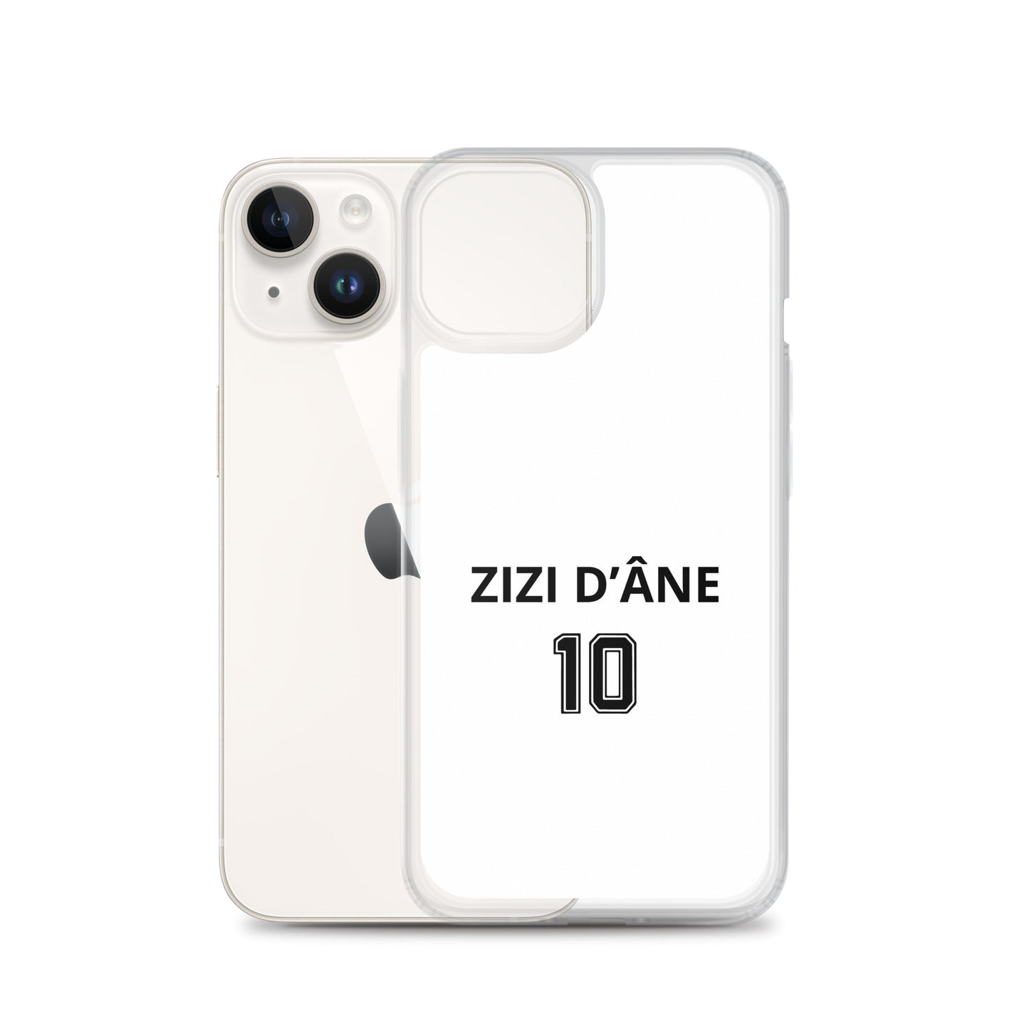 Coque iPhone Zizi d'âne 10 iPhone 14 - Sedurro