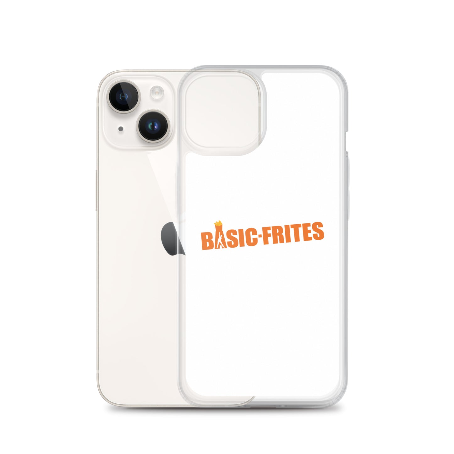 Coque iPhone Basic frites - Sedurro
