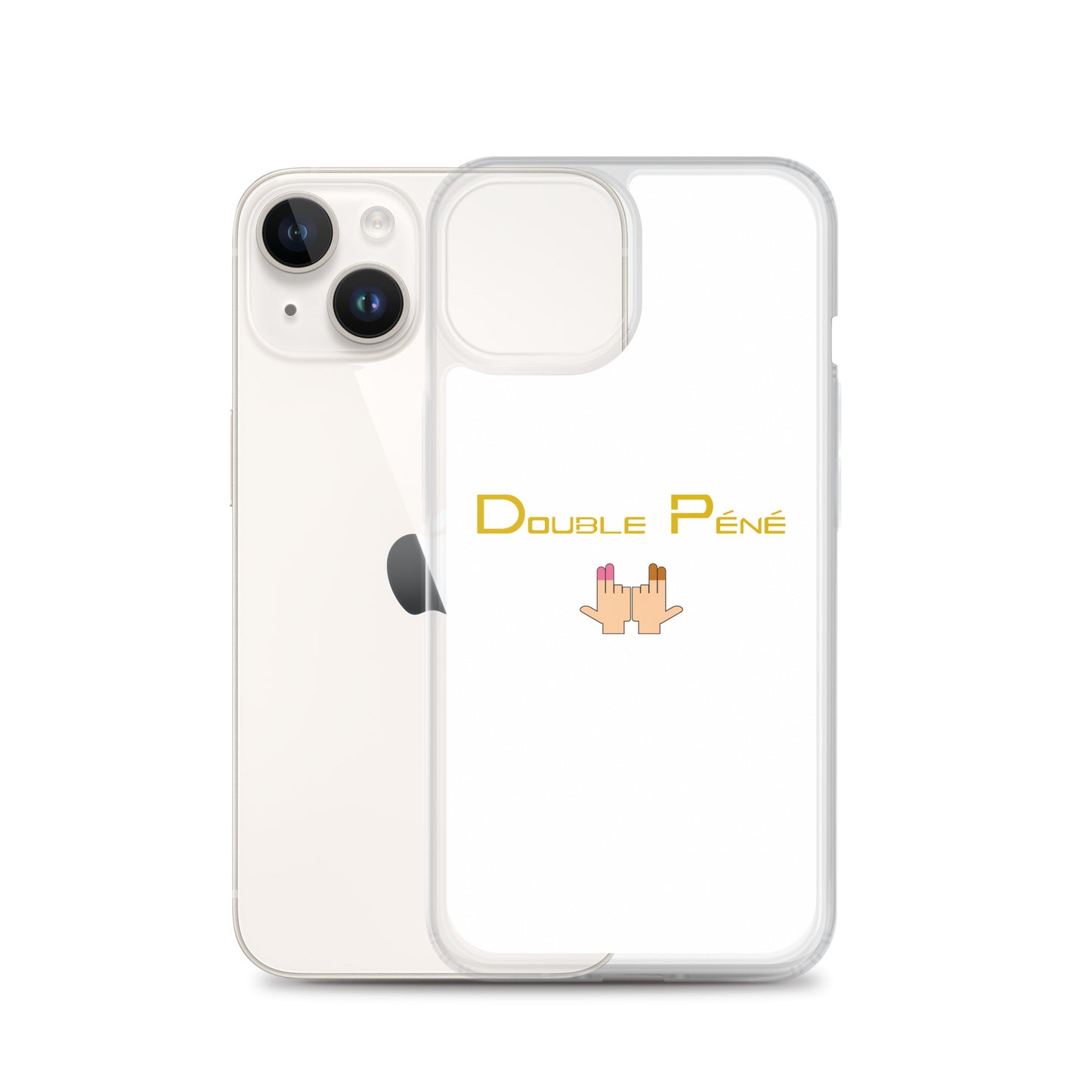 Coque iPhone DP Double péné signe du J - Sedurro