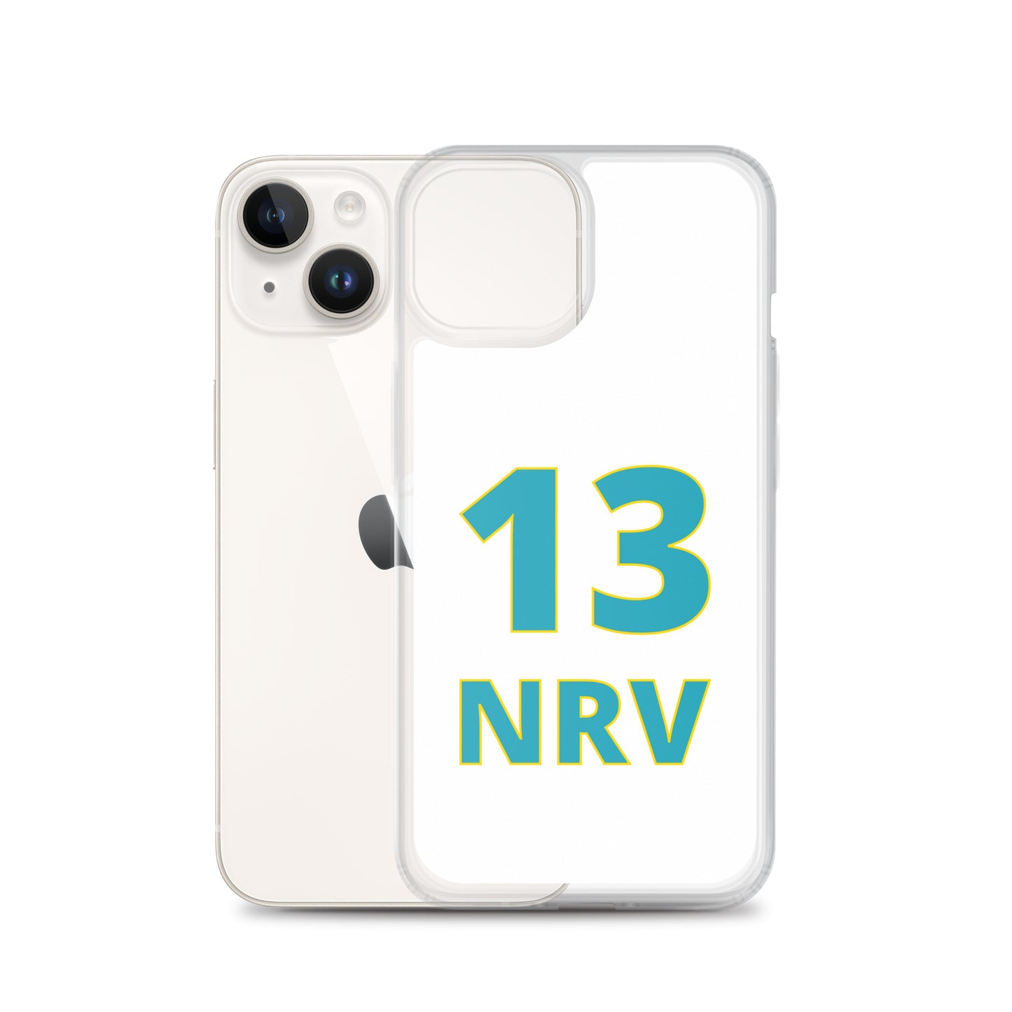 Coque iPhone 13NRV maillot foot - Sedurro