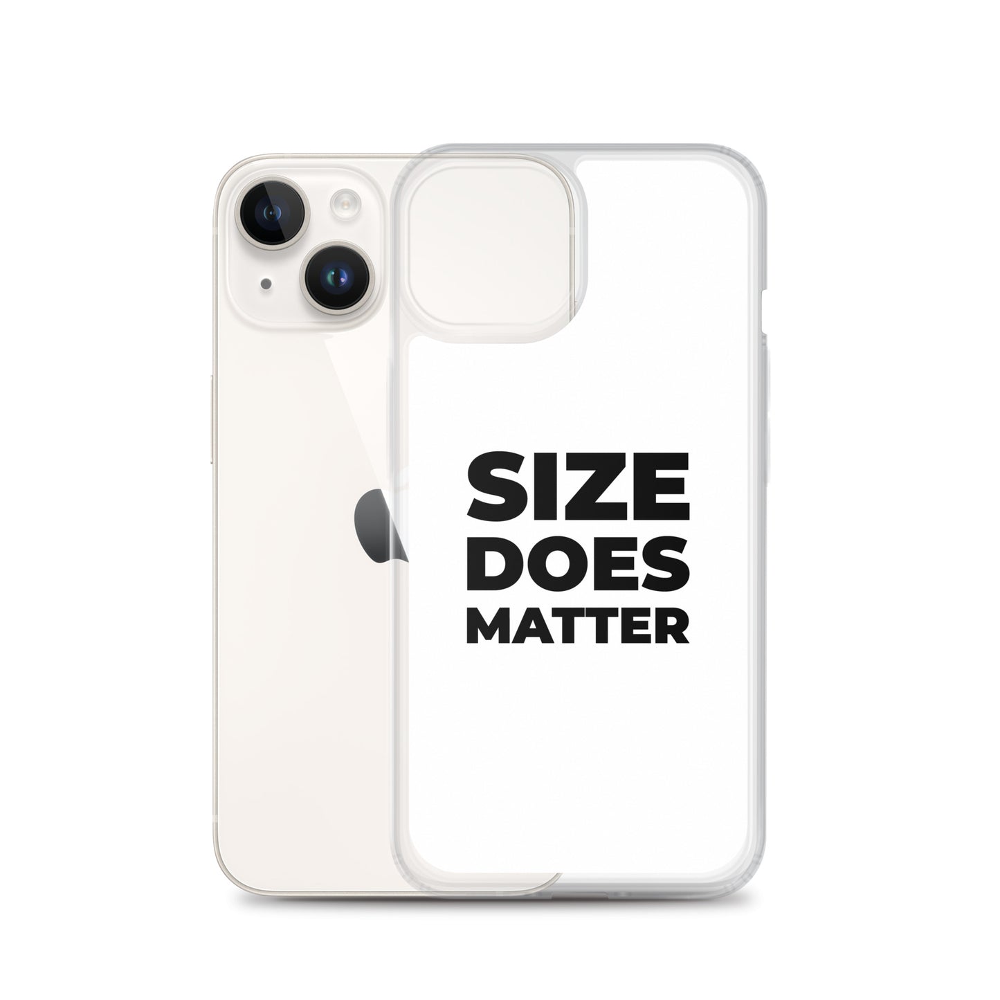 Coque iPhone Size does matter - Sedurro
