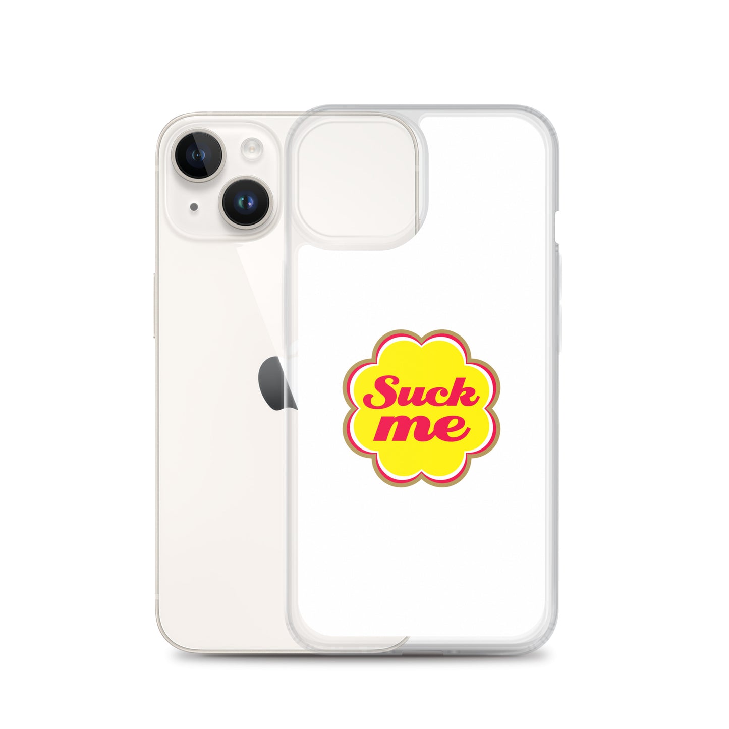 Coque iPhone Suck me sucette chupa - Sedurro