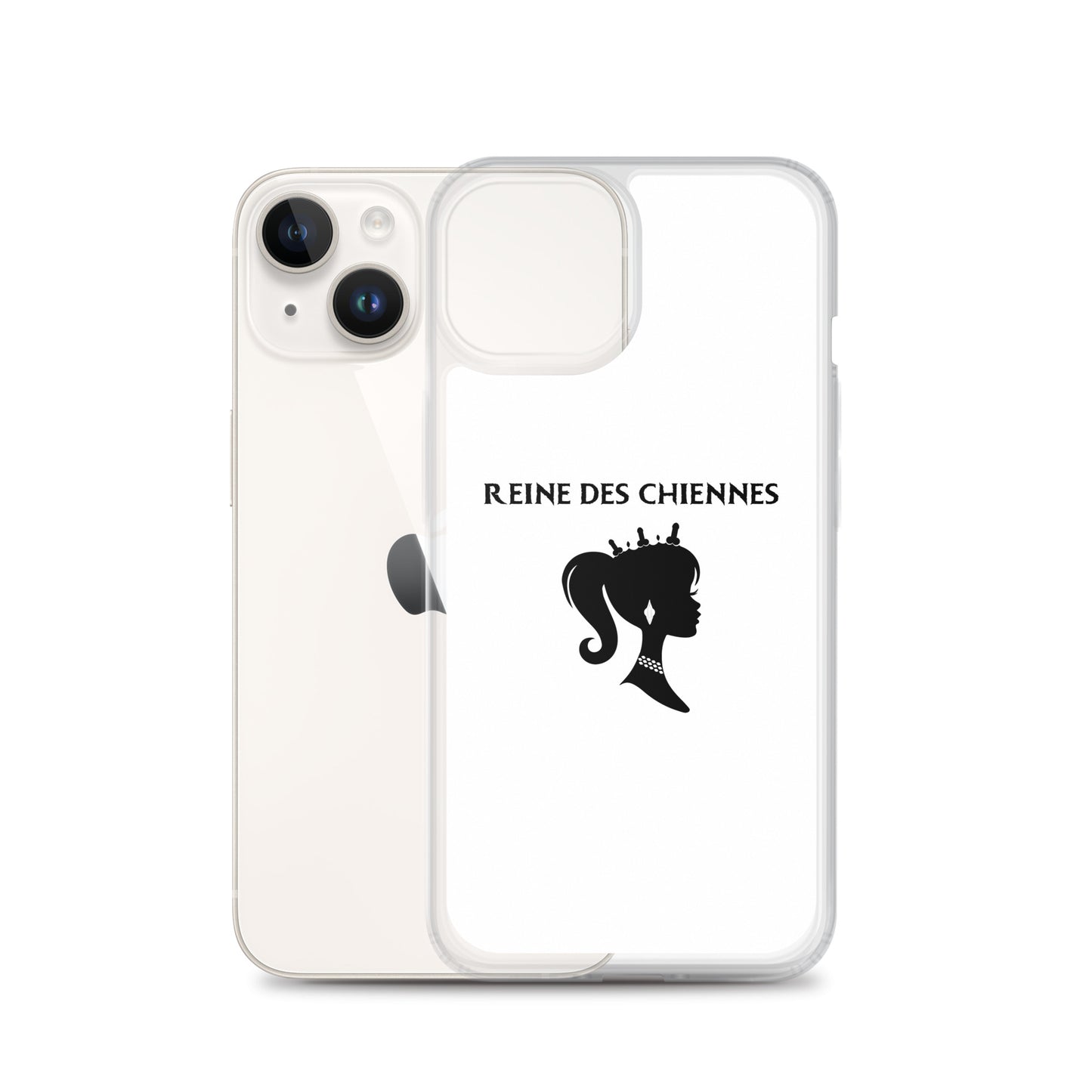 Coque iPhone Reine des chiennes - Sedurro