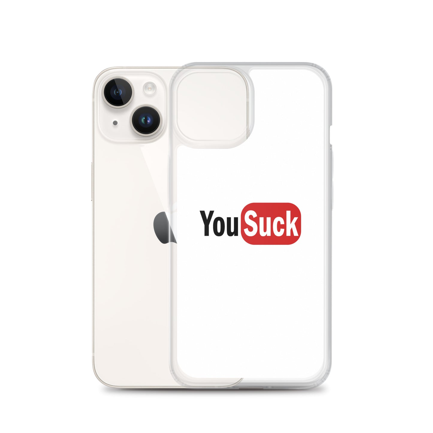 Coque iPhone YouSuck - Sedurro