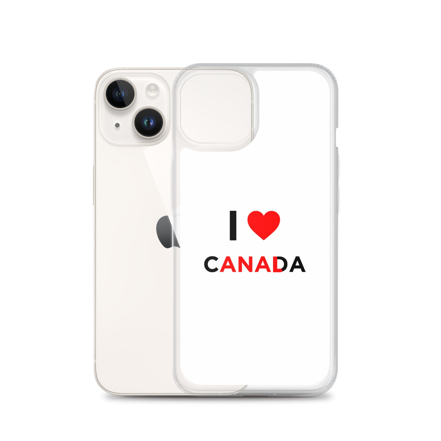 Coque iPhone I love Canada anal - Sedurro