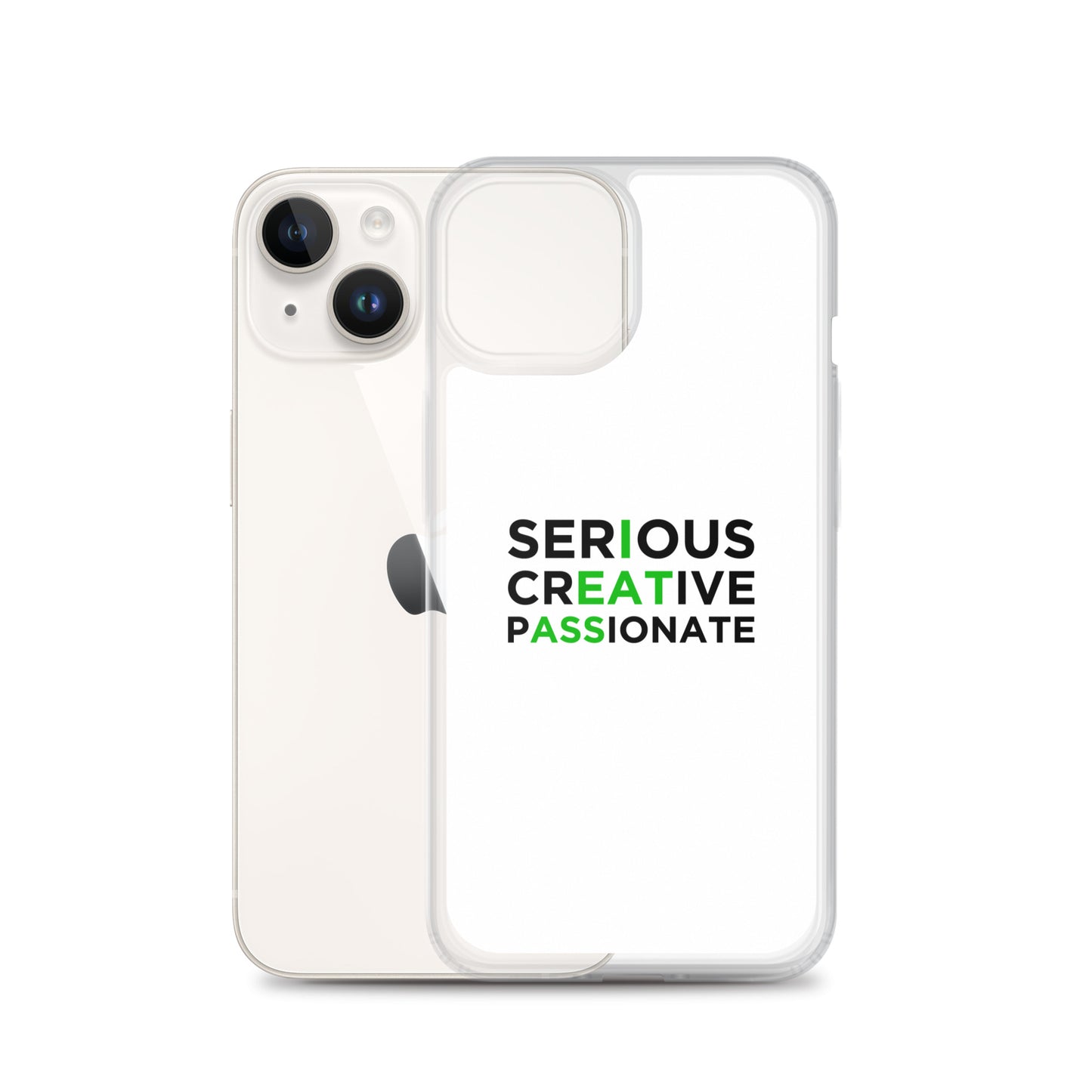 Coque iPhone Serious creative passionate - Sedurro