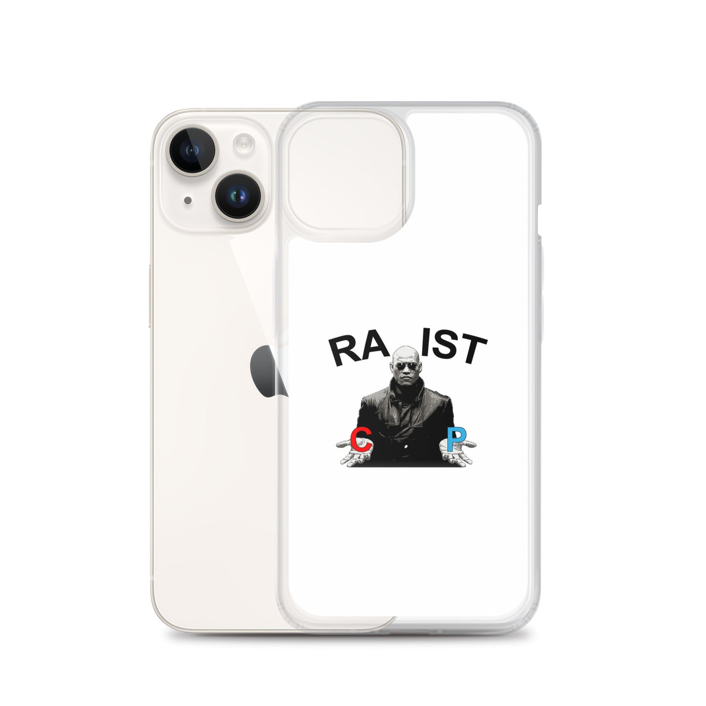Coque iPhone Morpheus pills Racist or Rapist - Sedurro