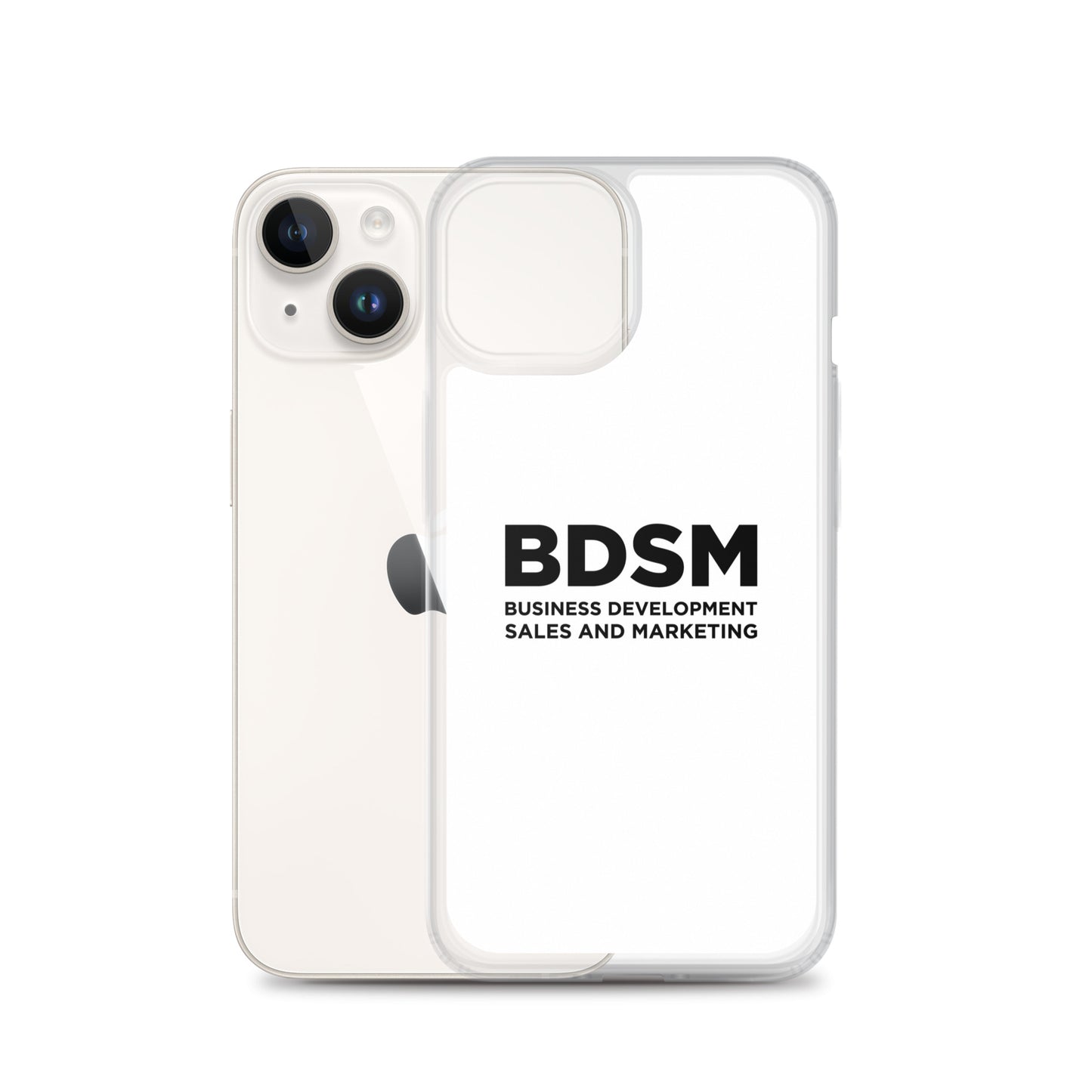Coque iPhone BDSM Business Development Sales and Marketing - Sedurro