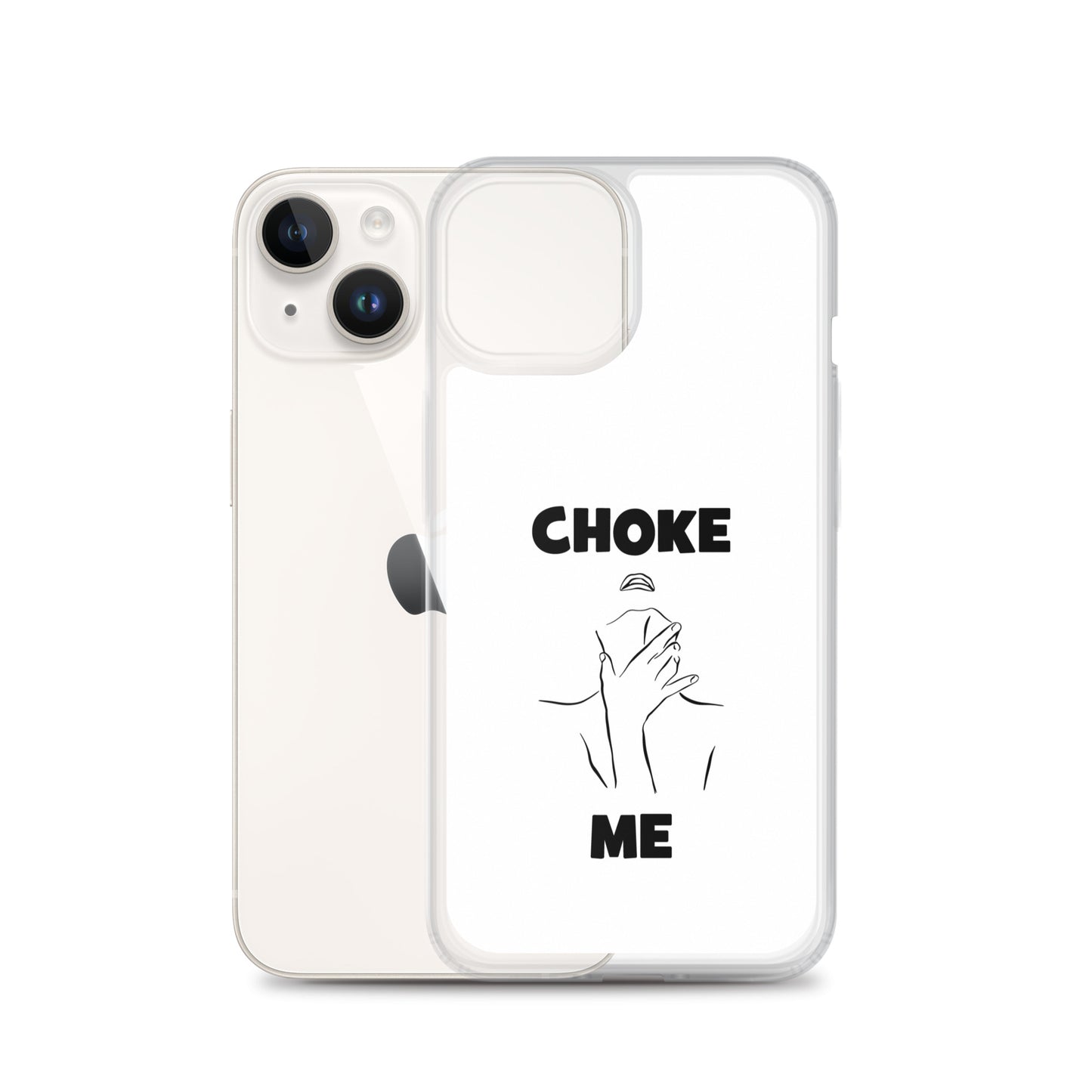 Coque iPhone Choke me - Sedurro