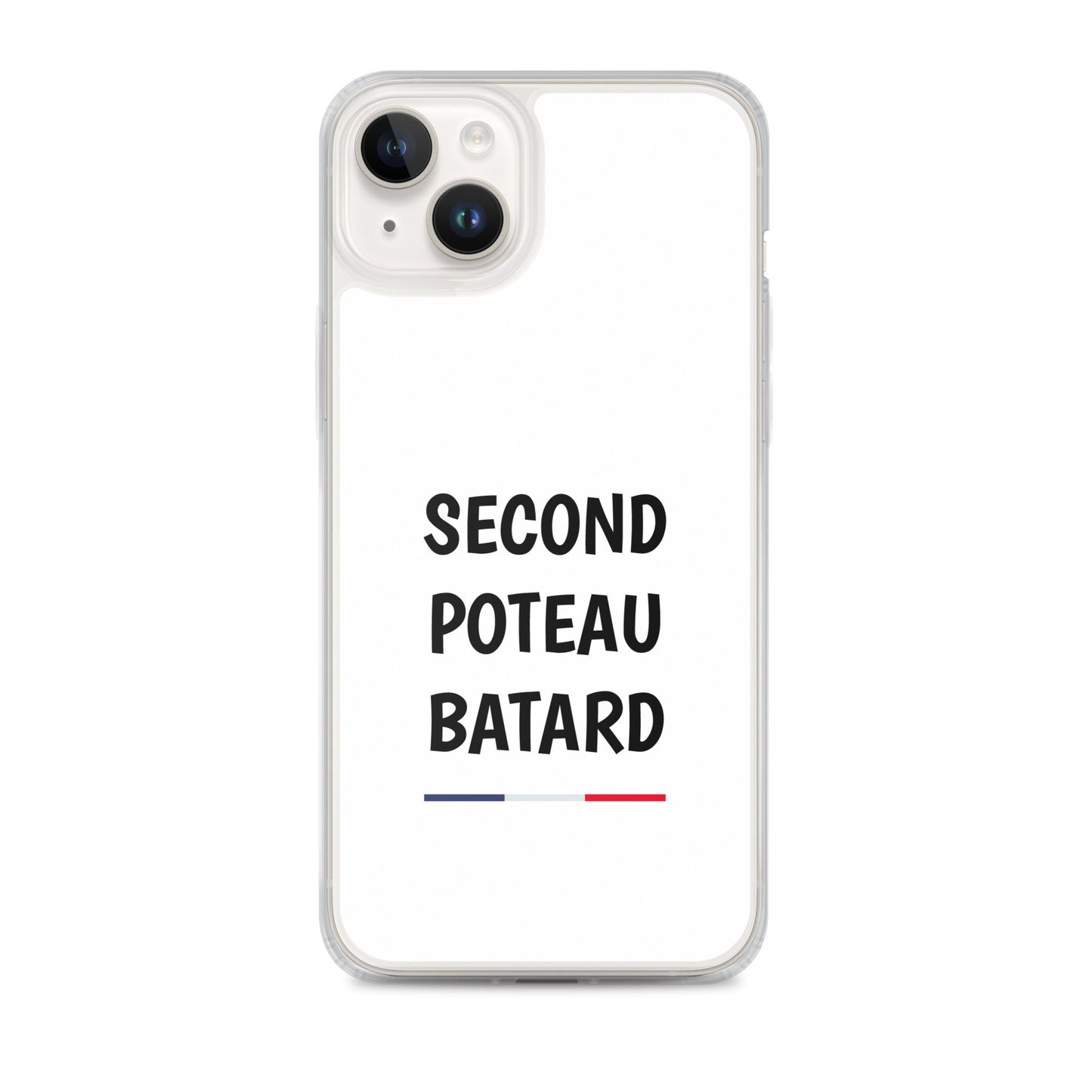Coque iPhone Second poteau batard - Sedurro