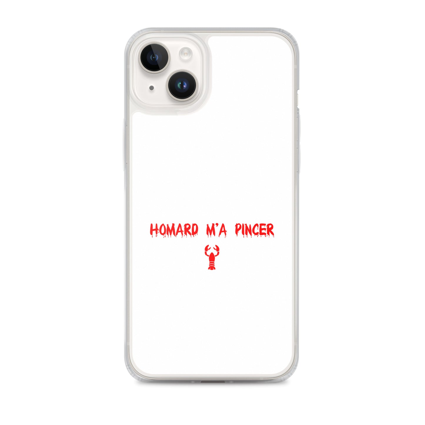 Coque iPhone Homard m'a pincer - Sedurro