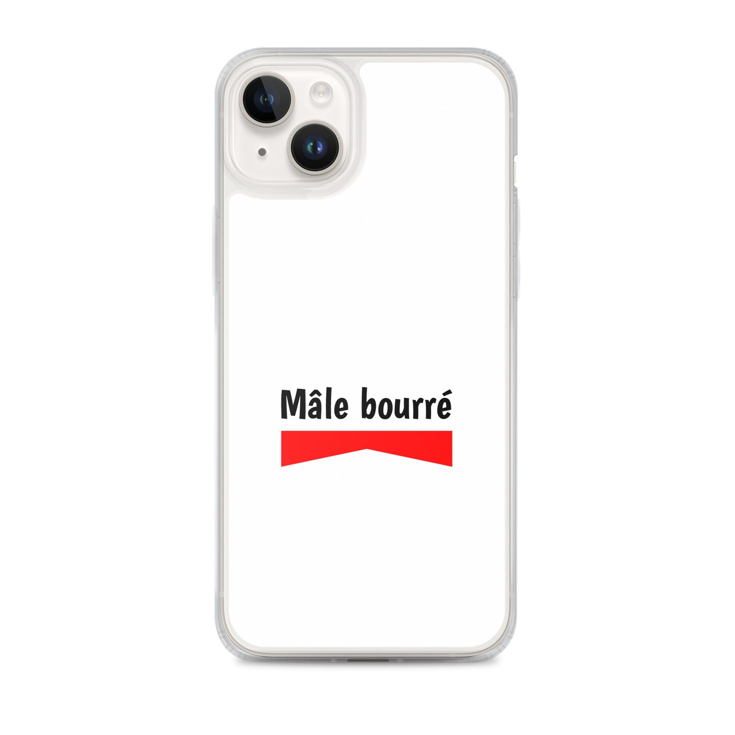 Coque iPhone Mâle bourré - Sedurro