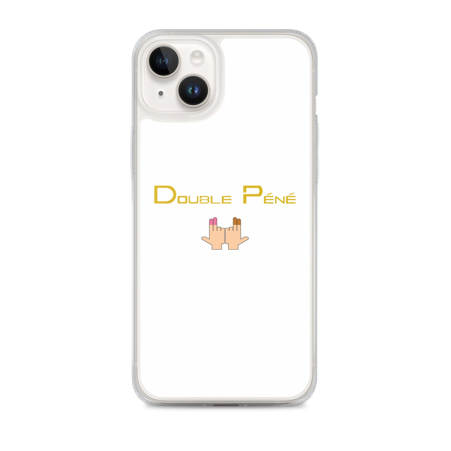 Coque iPhone DP Double péné signe du J - Sedurro