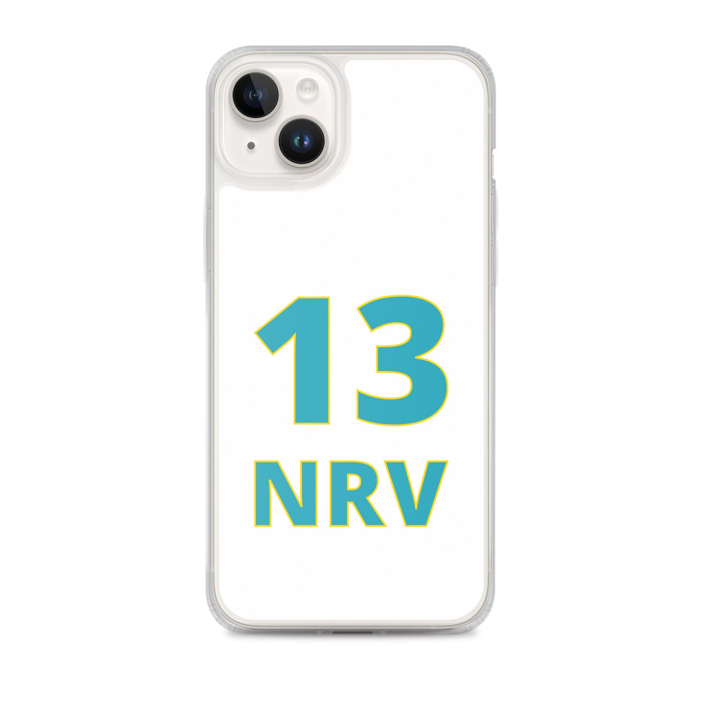 Coque iPhone 13NRV maillot foot - Sedurro