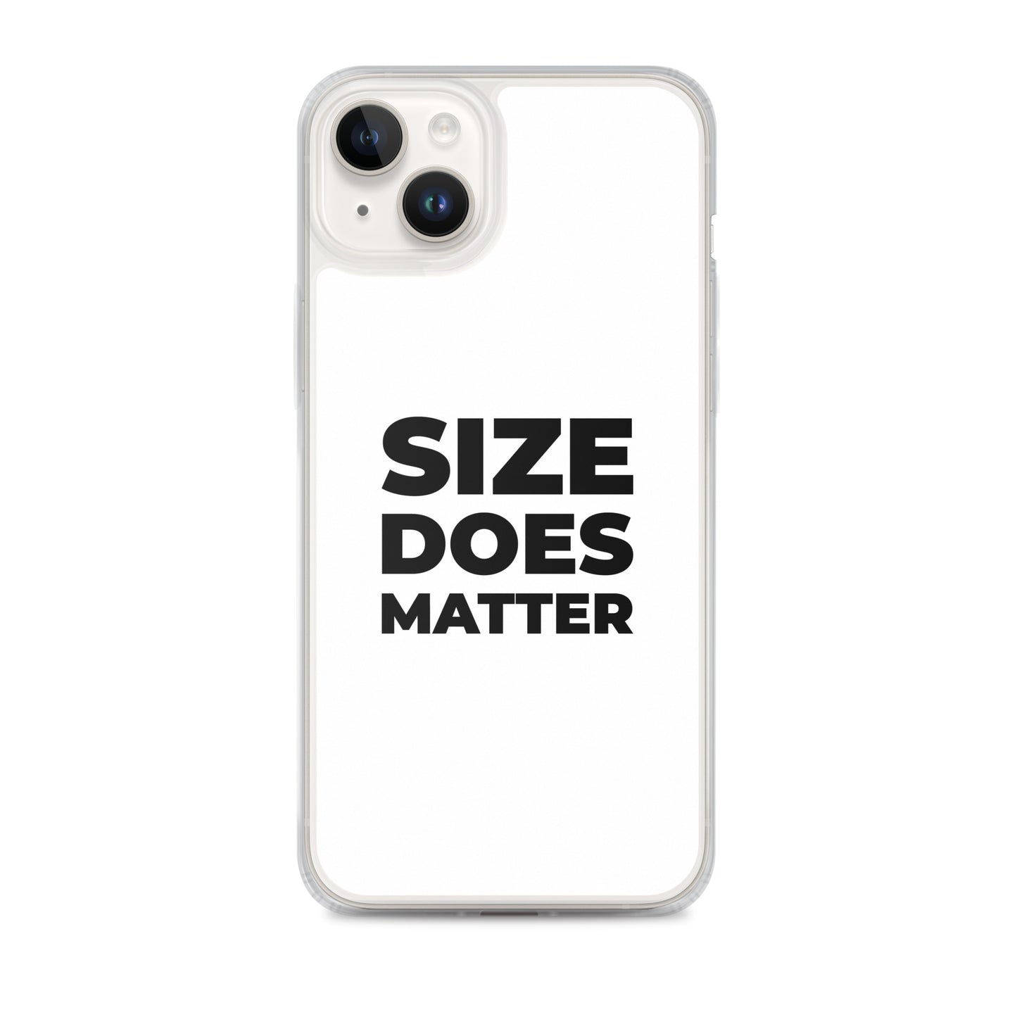 Coque iPhone Size does matter iPhone 14 Plus - Sedurro