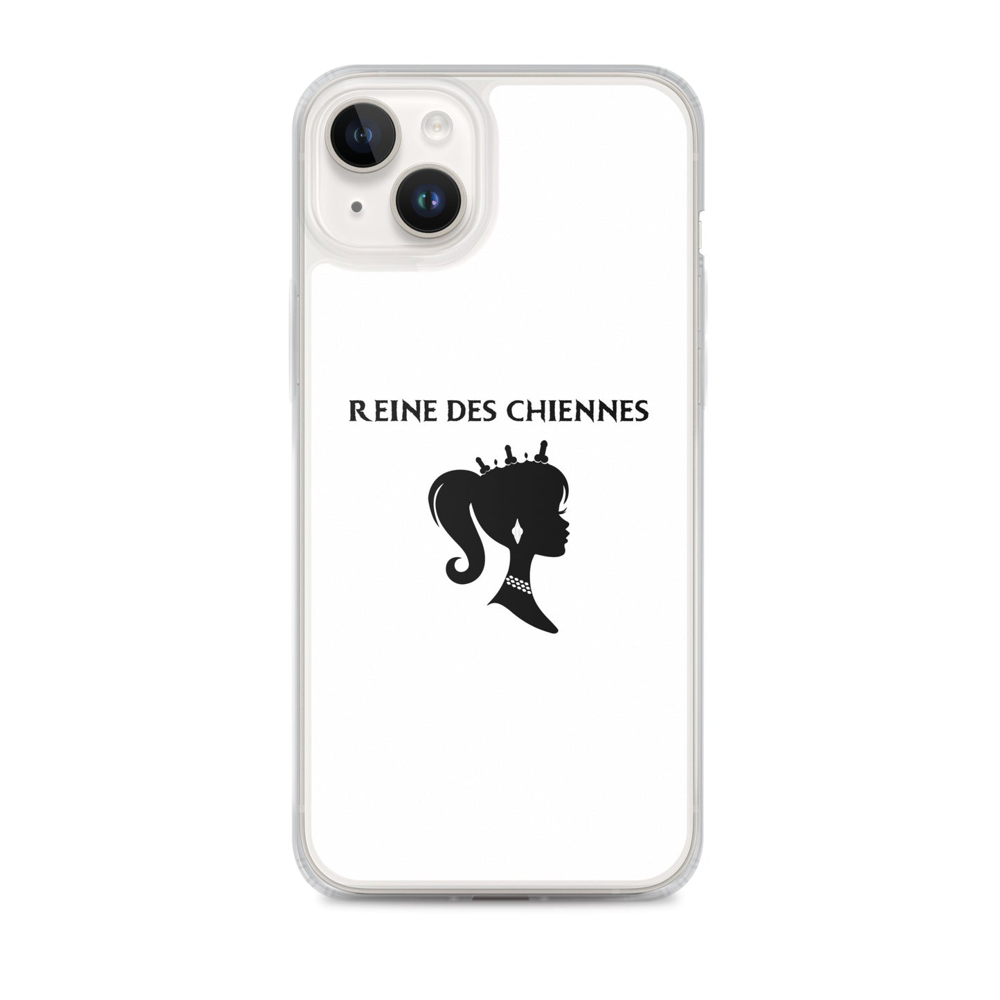 Coque iPhone Reine des chiennes - Sedurro