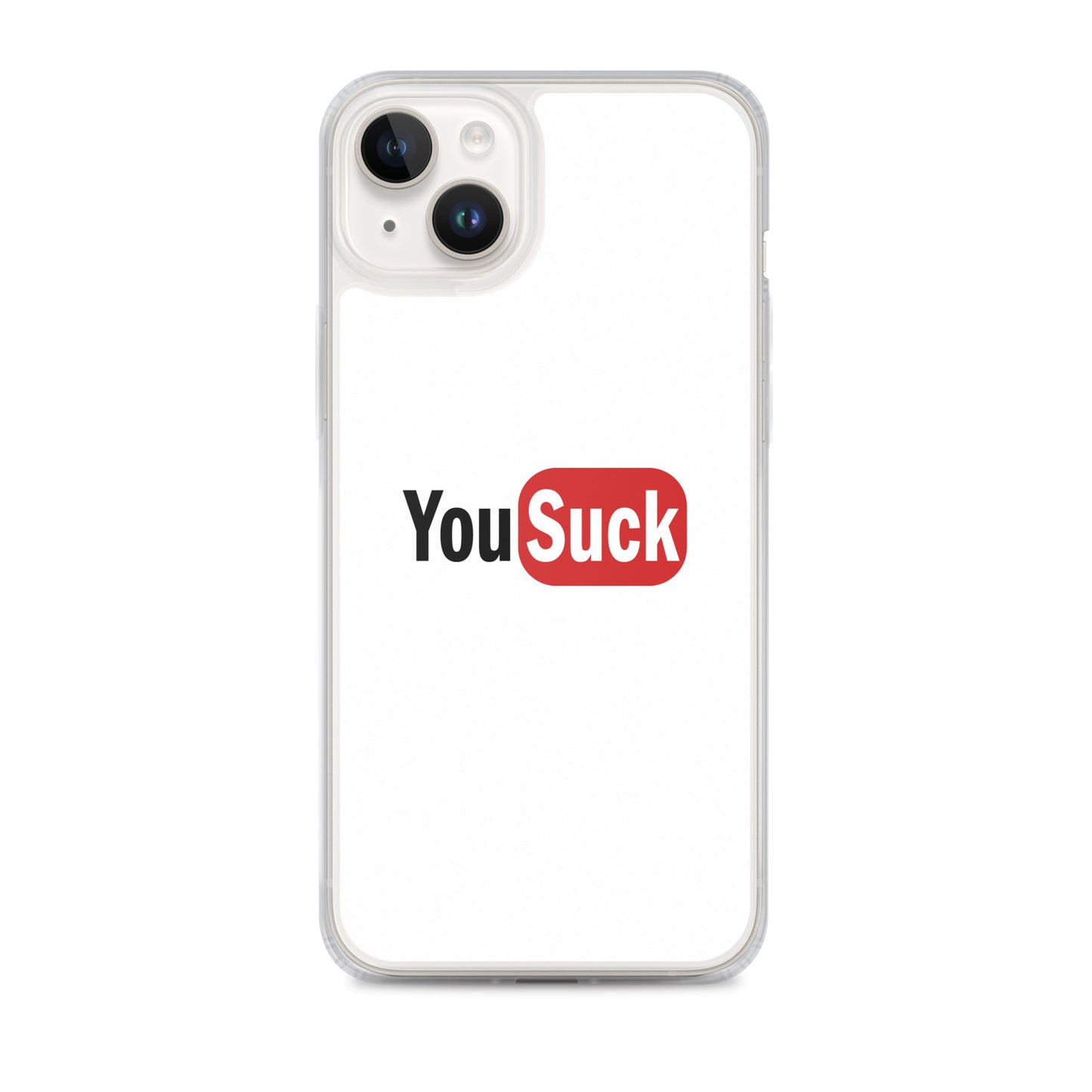 Coque iPhone YouSuck - Sedurro