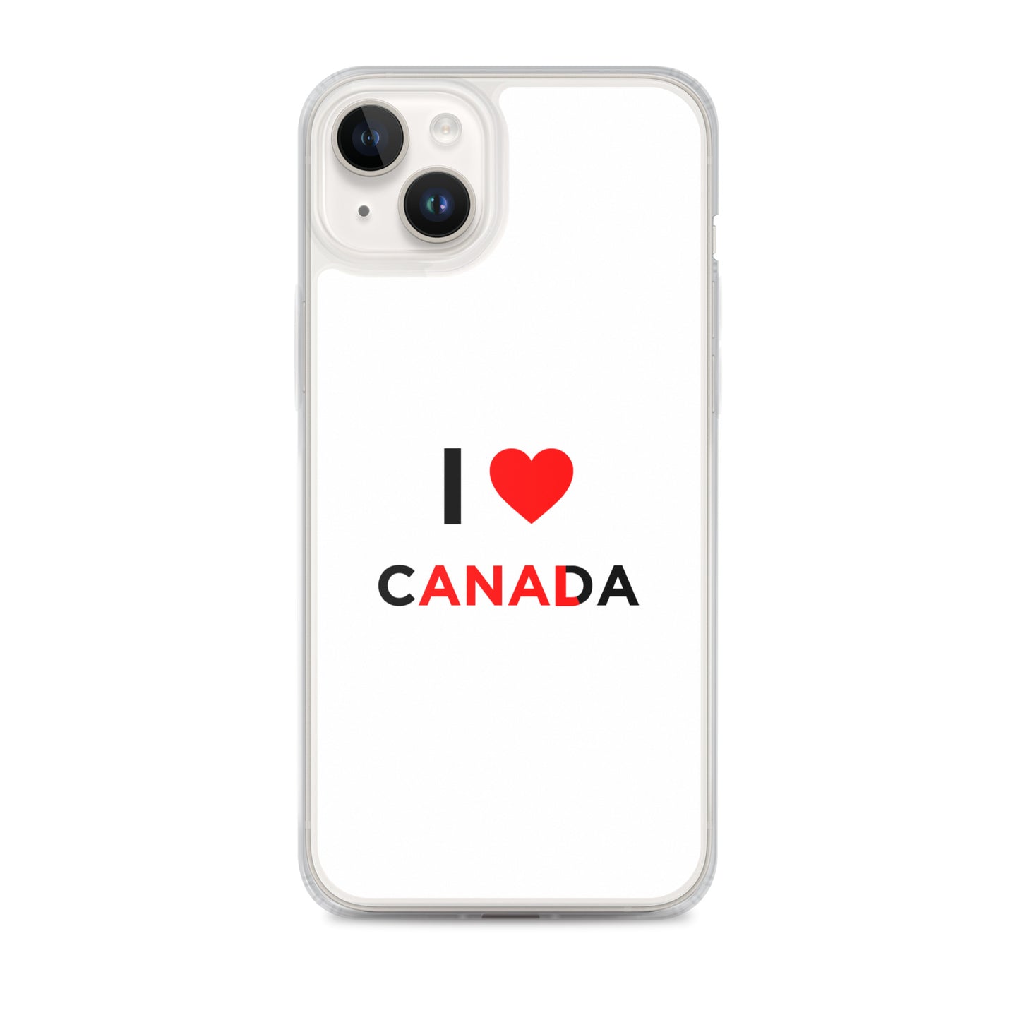 Coque iPhone I love Canada anal - Sedurro