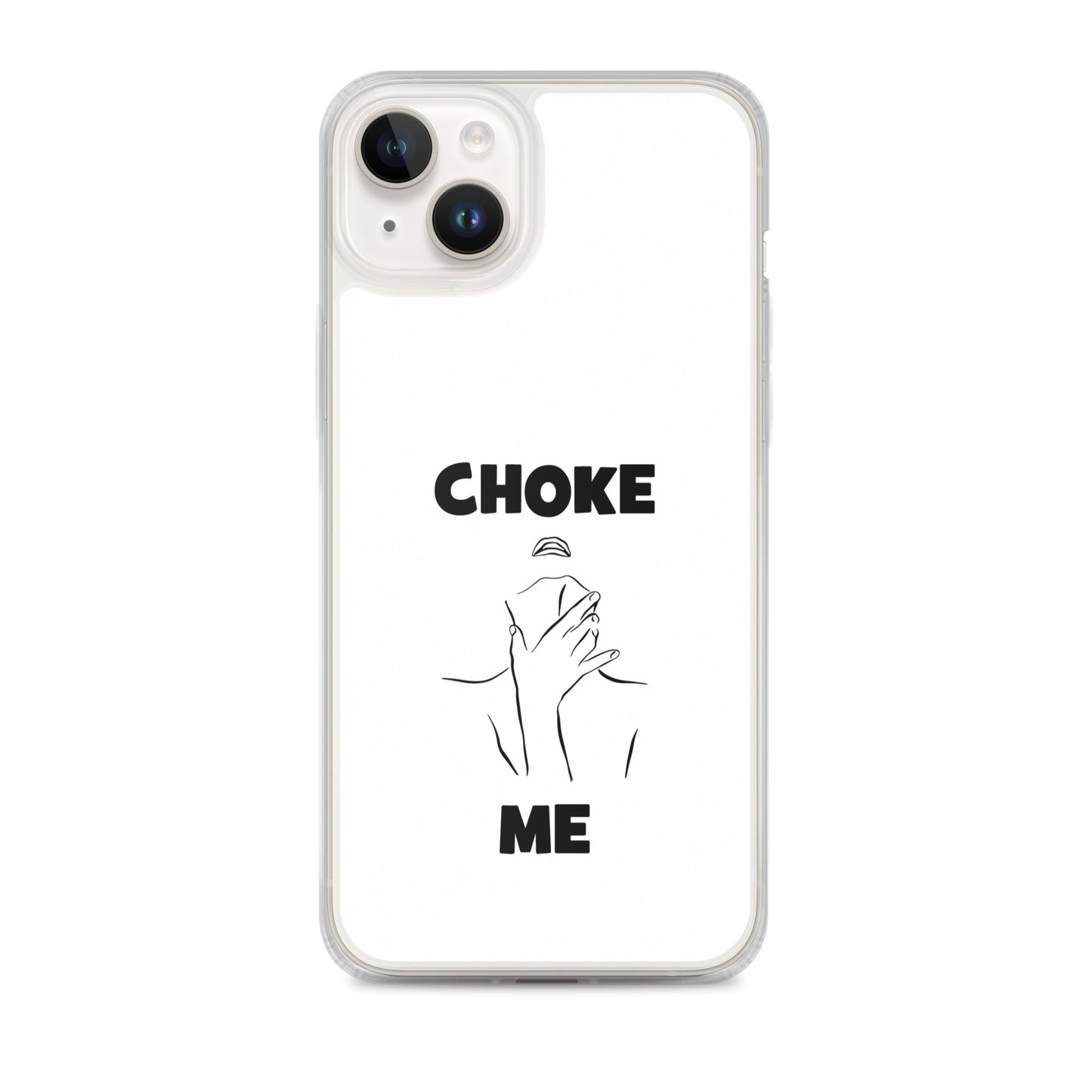 Coque iPhone Choke me - Sedurro
