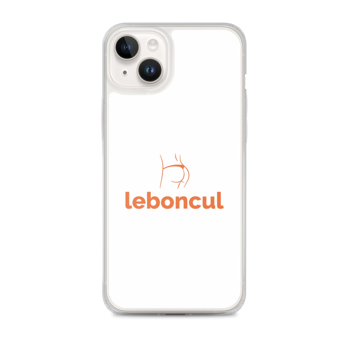 Coque iPhone Le bon cul - Sedurro
