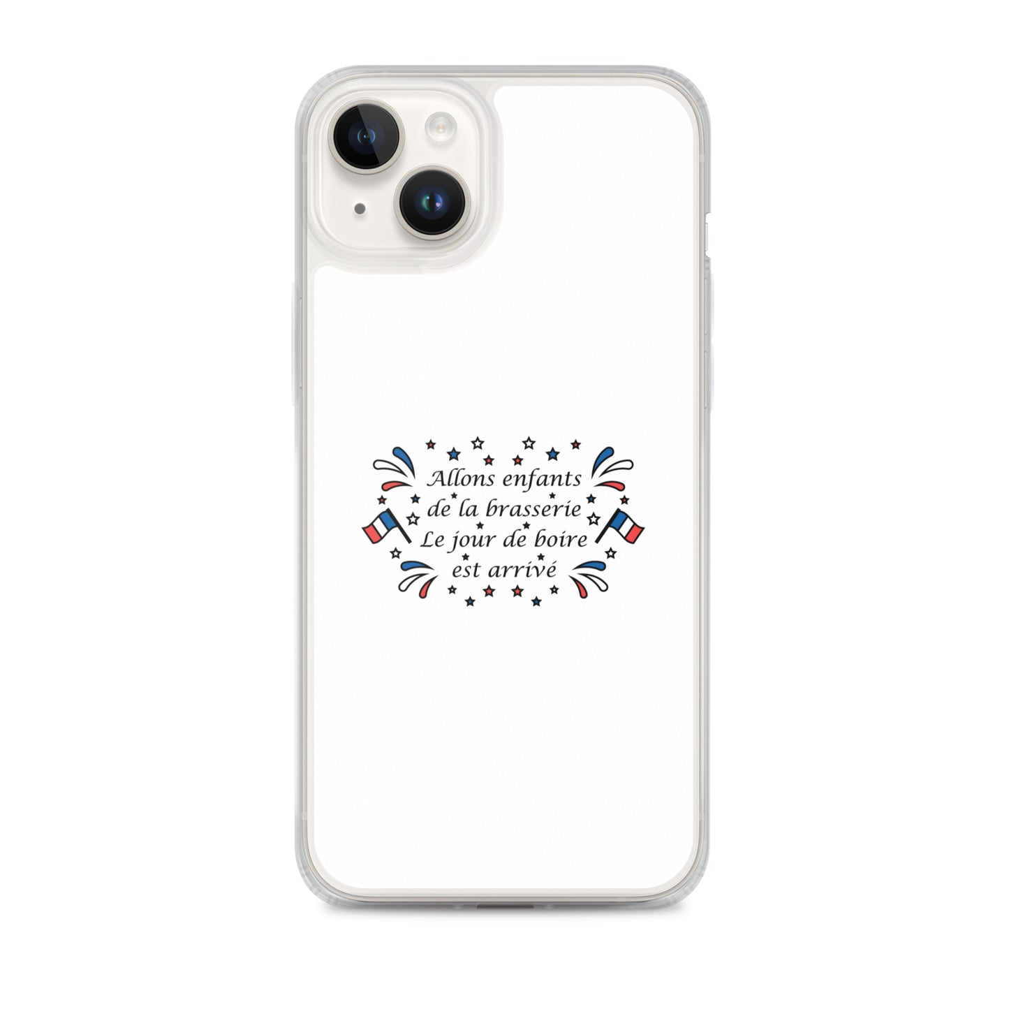 Coque iPhone Allons enfants de la brasserie - Sedurro