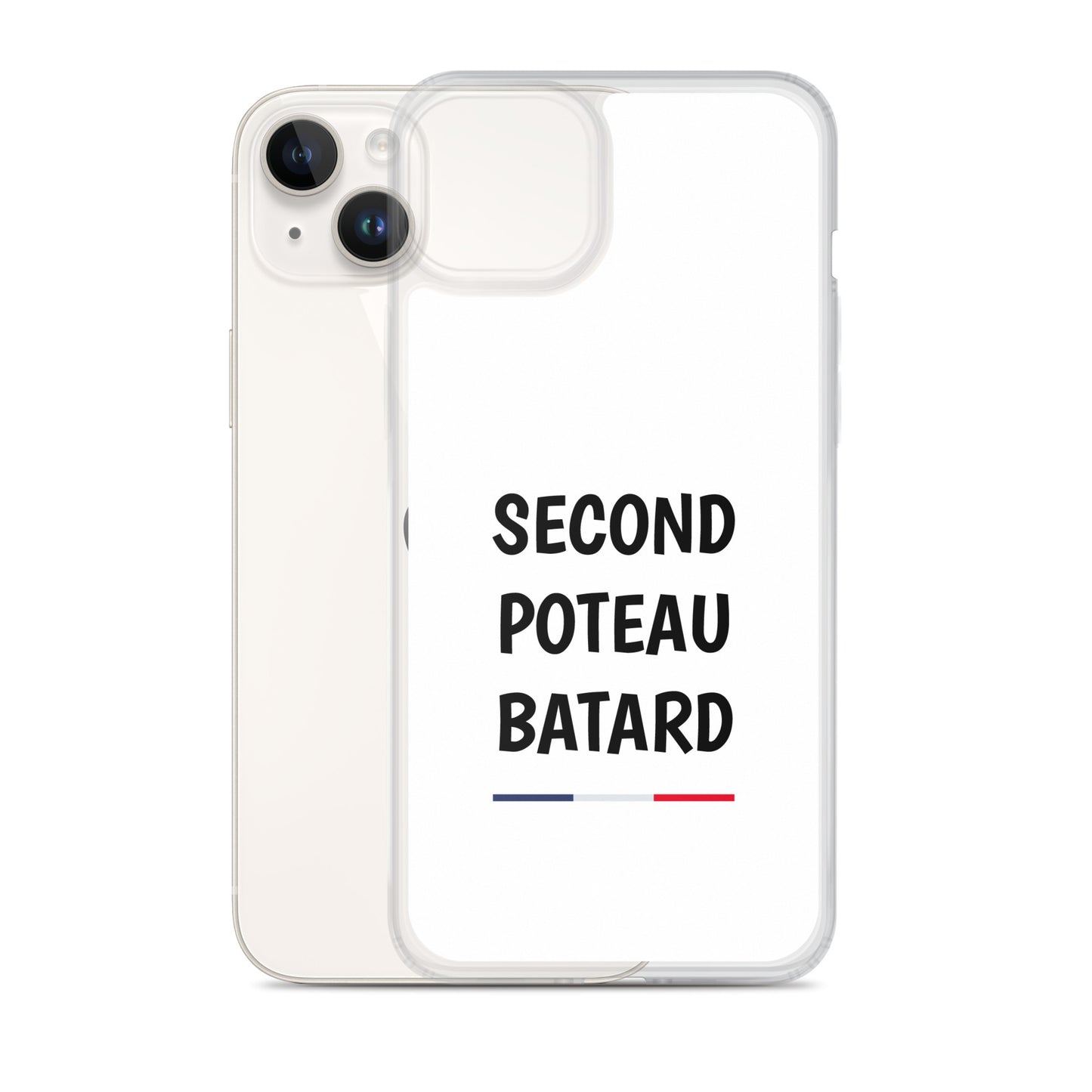 Coque iPhone Second poteau batard - Sedurro