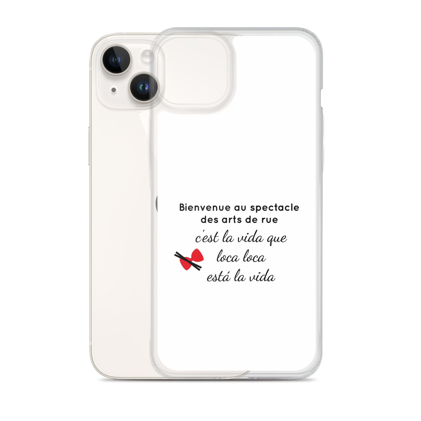 Coque iPhone Bienvenue au spectacle des arts de rue - Sedurro