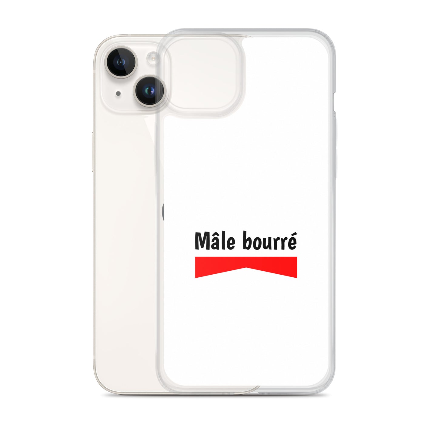 Coque iPhone Mâle bourré - Sedurro