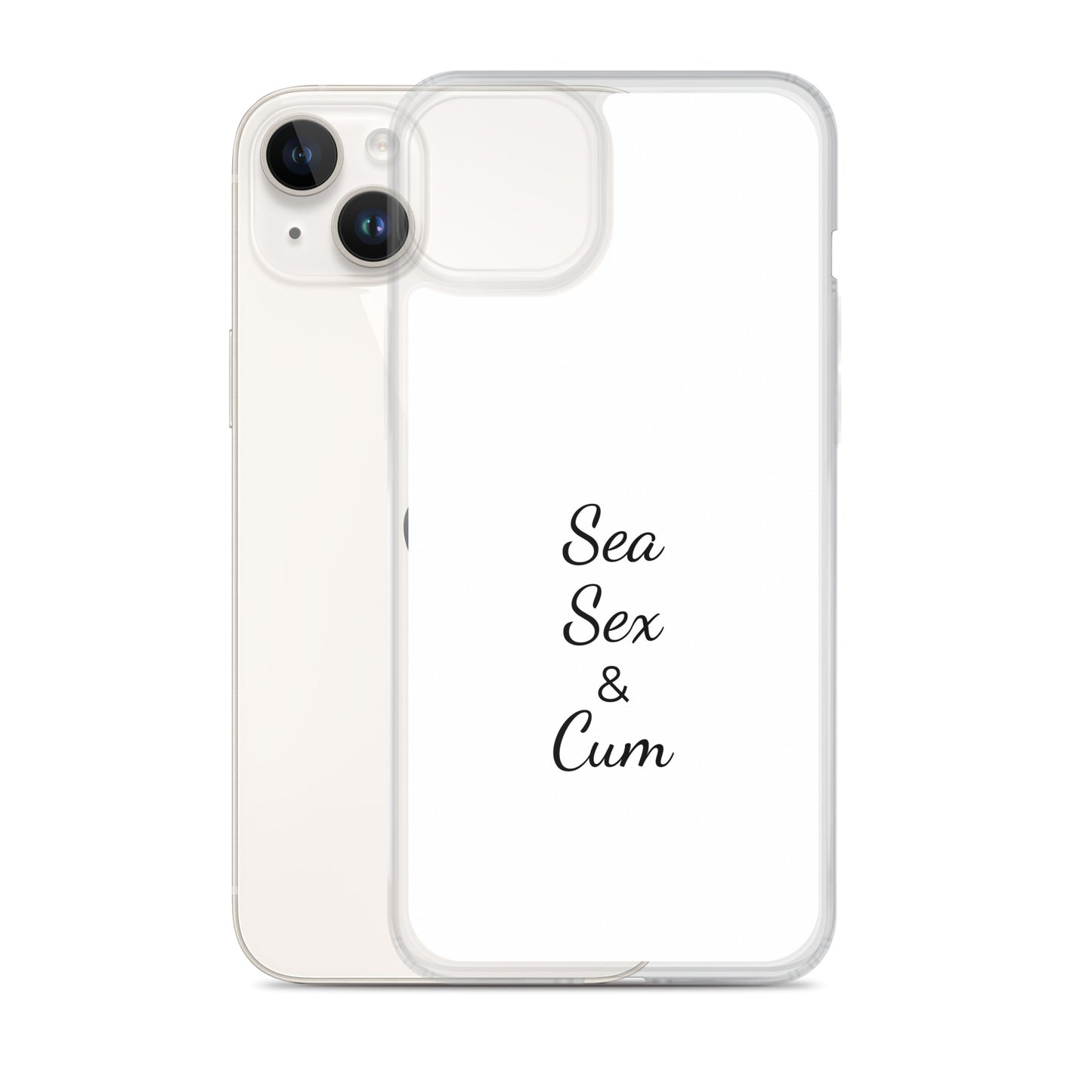 Coque iPhone Sea sex & cum - Sedurro