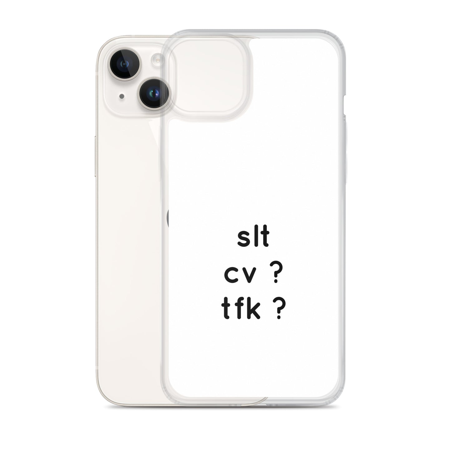 Coque iPhone Slt cv tfk - Sedurro