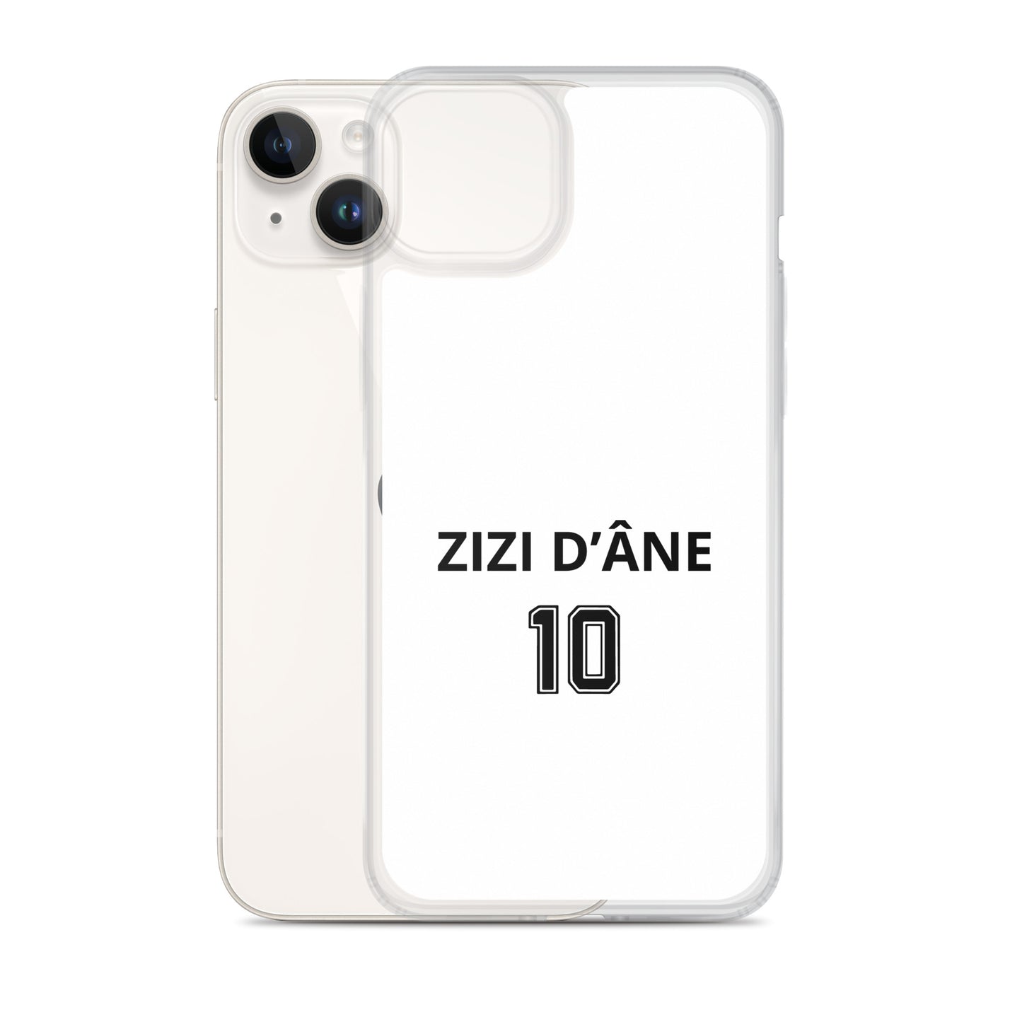 Coque iPhone Zizi d'âne 10 iPhone 14 Plus - Sedurro
