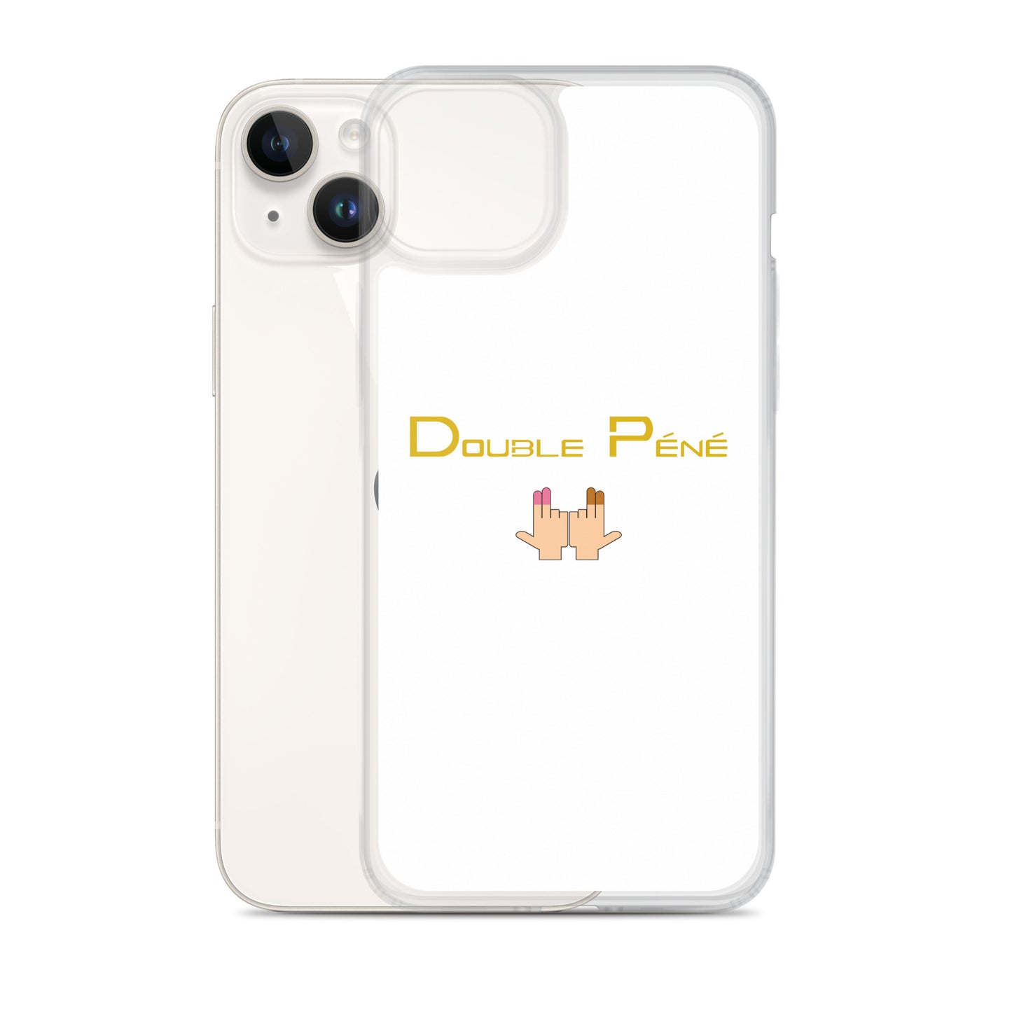 Coque iPhone DP Double péné signe du J - Sedurro