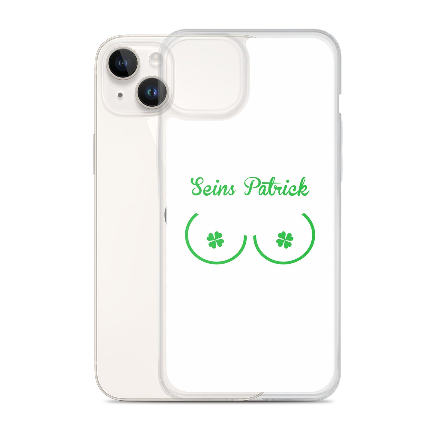 Coque iPhone Seins Saint Patrick - Sedurro