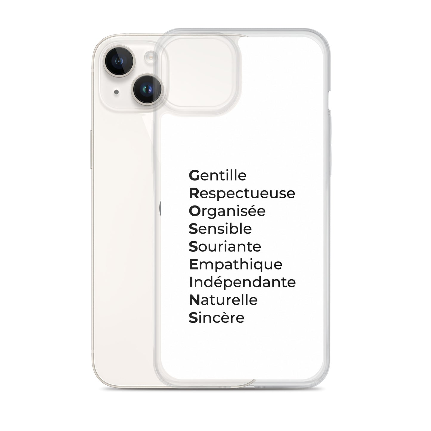 Coque iPhone Gros seins qualités - Sedurro